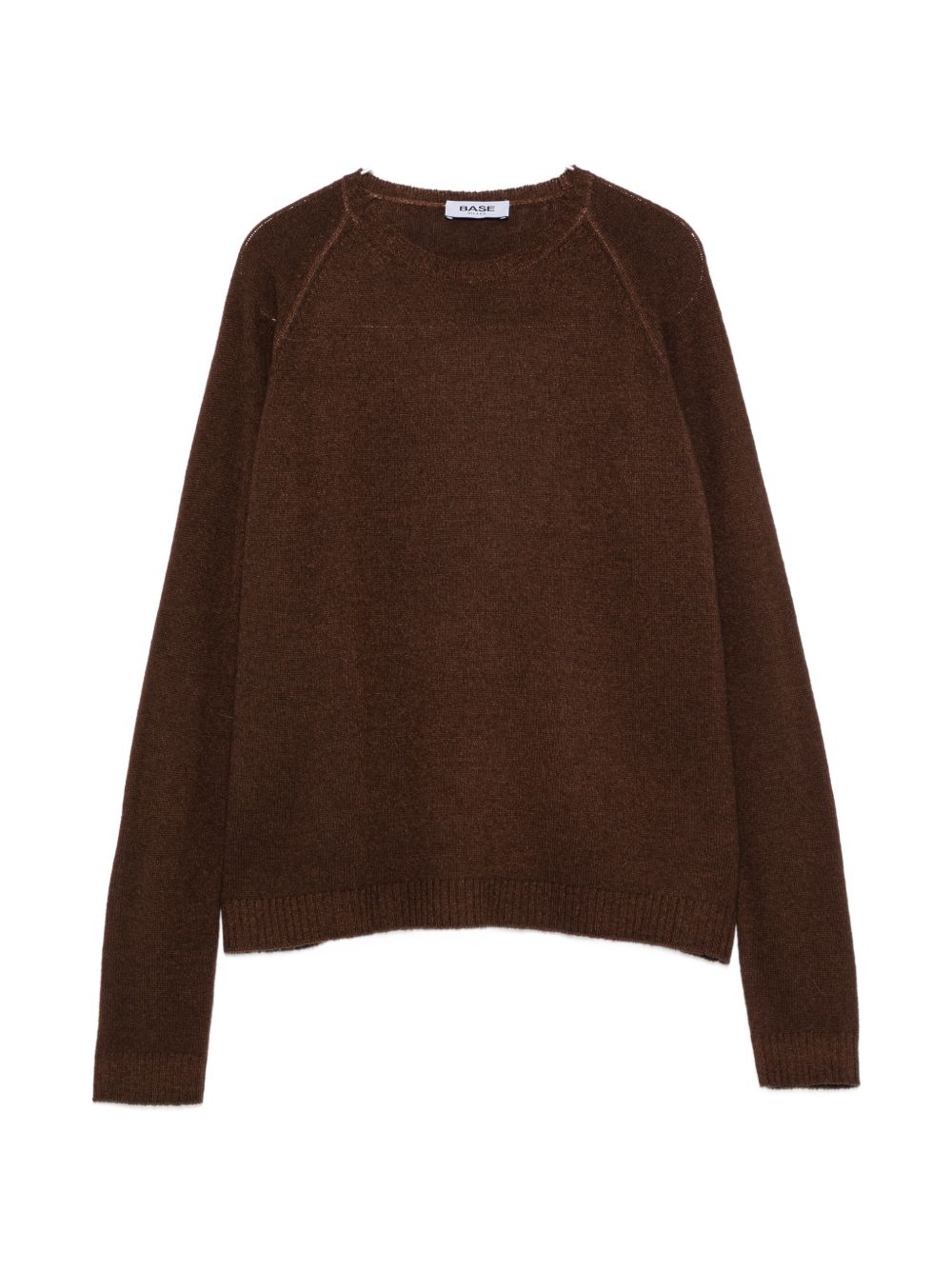 WOOL AND CASHMERE CREWNECK SWEATER