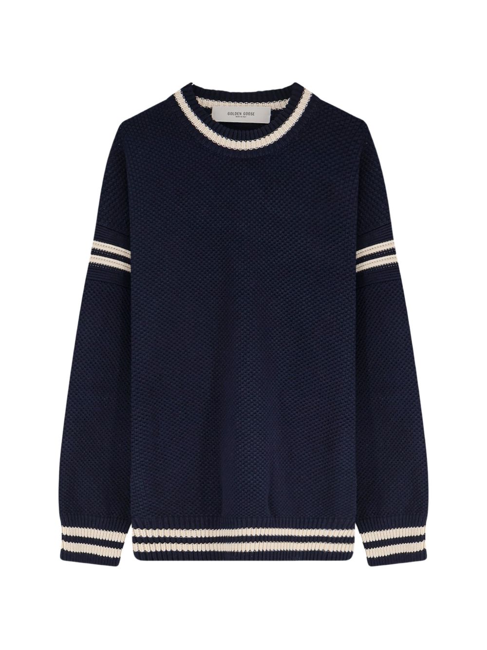 COTTON CREWNECK SWEATER