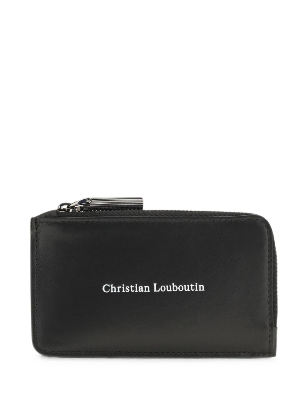 CHRISTIAN LOUBOUTIN · CANOPY LEATHER CARD CASE