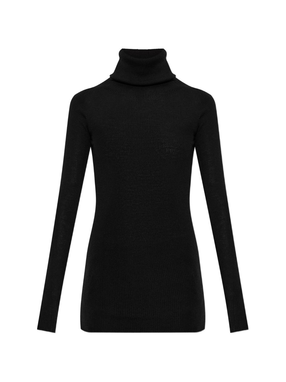 WOOL TURTLE-NECK SWEATER