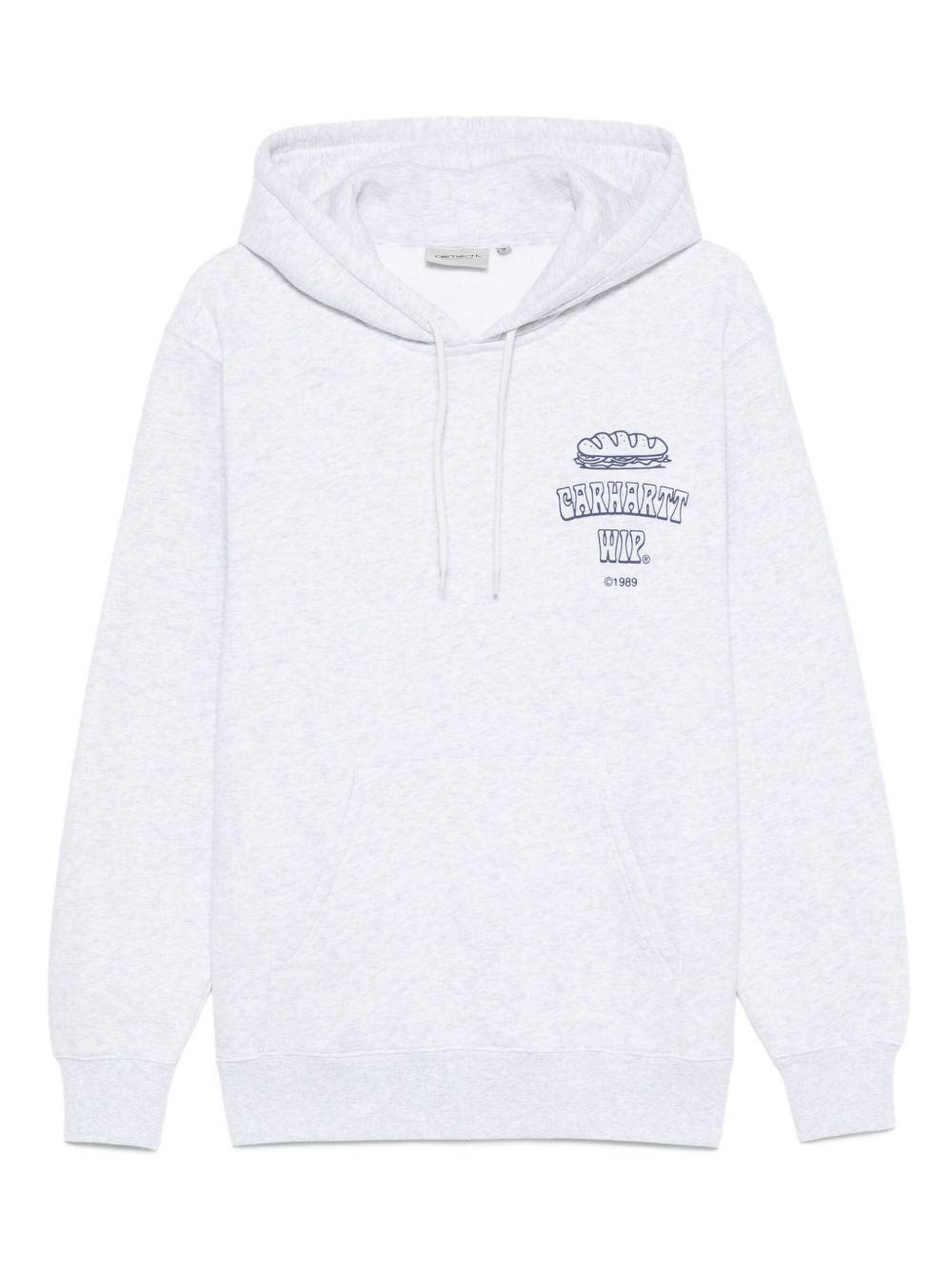 LOGO COTTON HOODIE