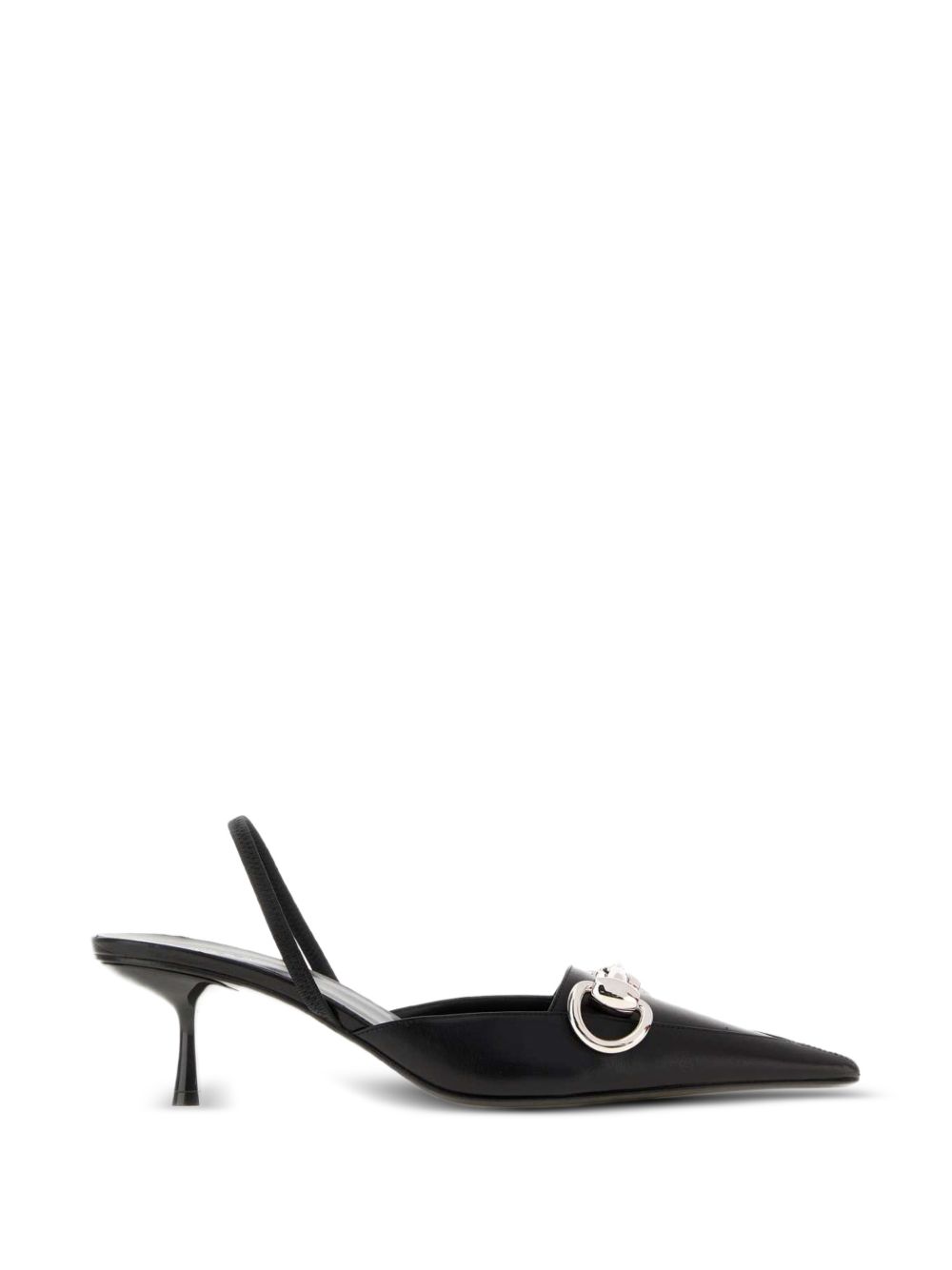 BOULEVARD LEATHER PUMPS