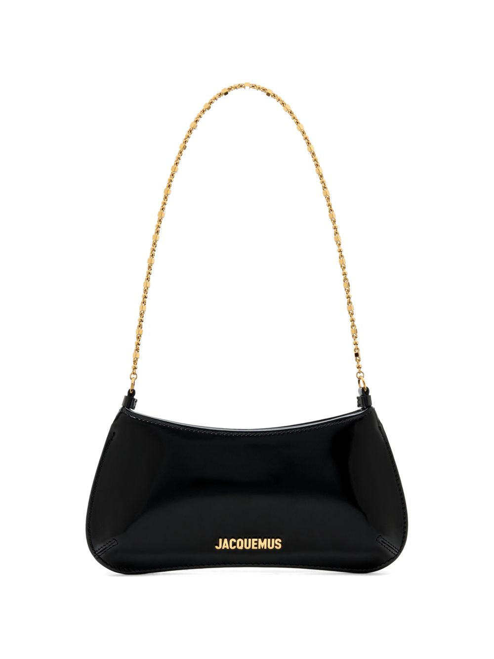 LE PETIT BISOU CHAINE LEATHER SHOULDER BAG
