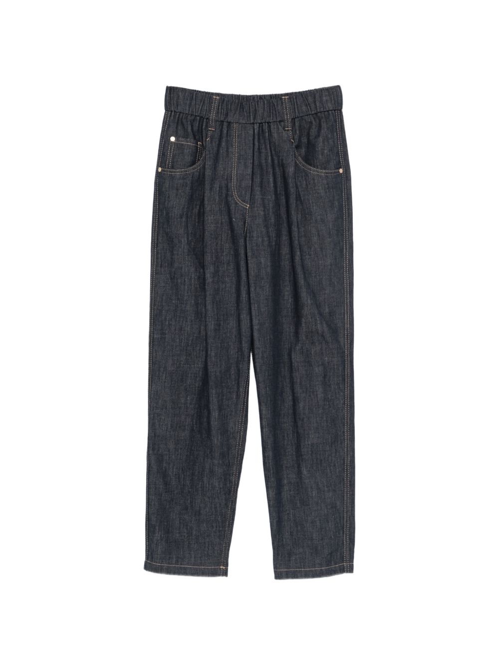 BRUNELLO CUCINELLI · DENIM COTTON JEANS