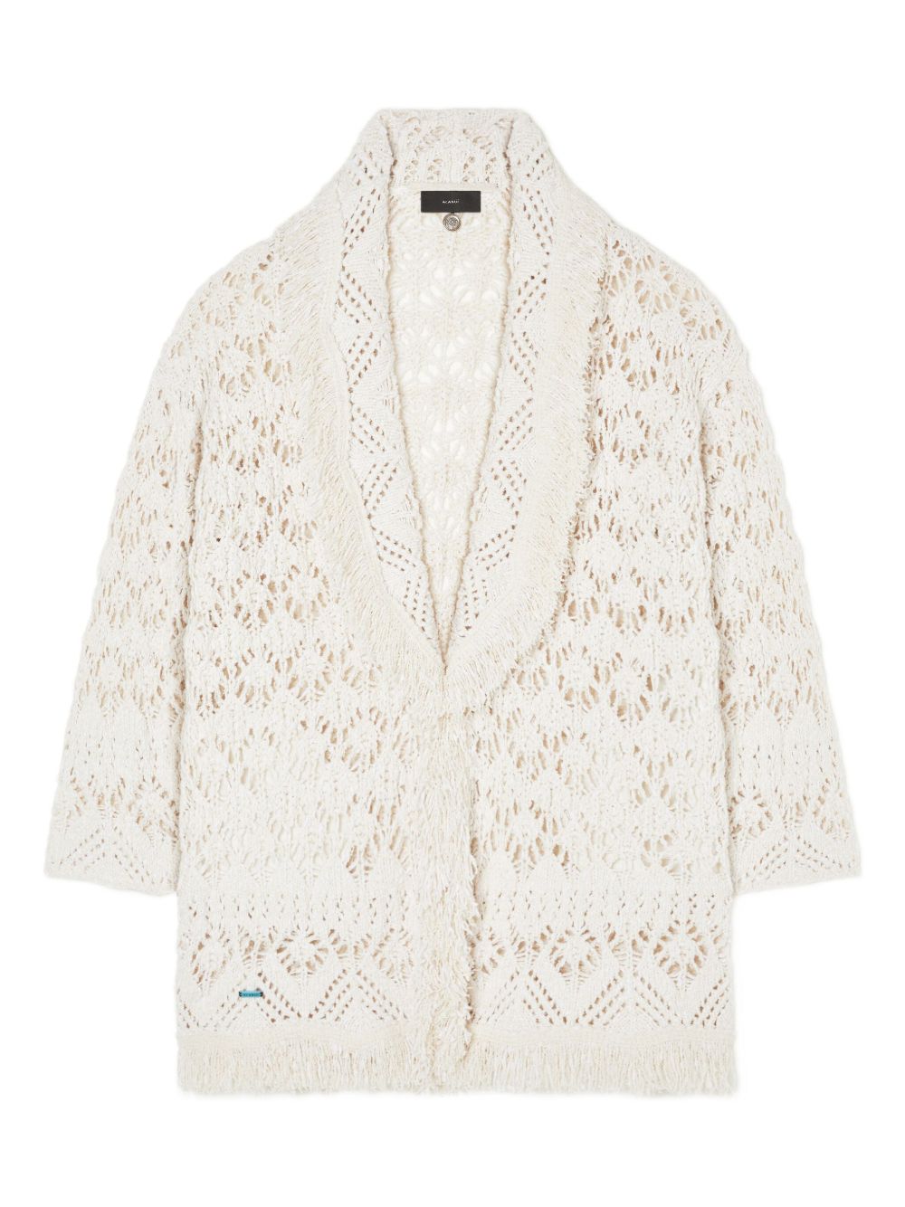 LAGOON ROMANCE COTTON CARDIGAN