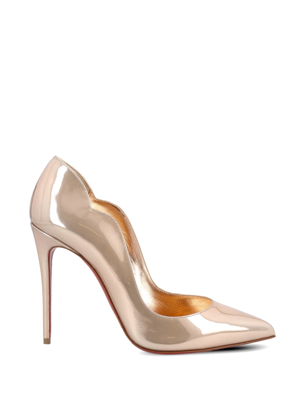 HOT CHICK LEATHER PUMPS