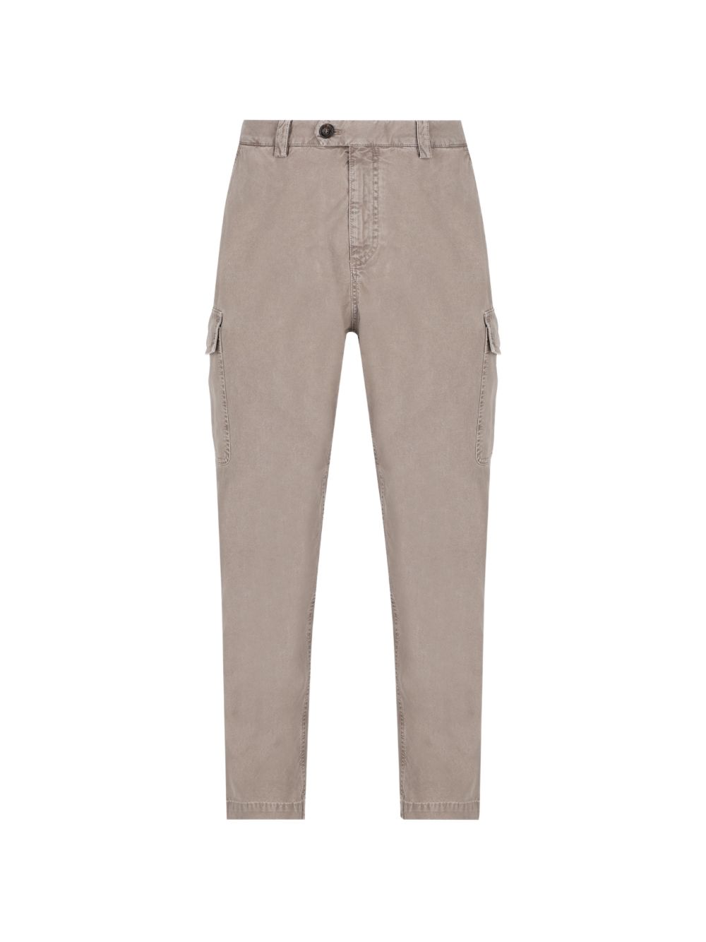 COTTON CARGO TROUSERS