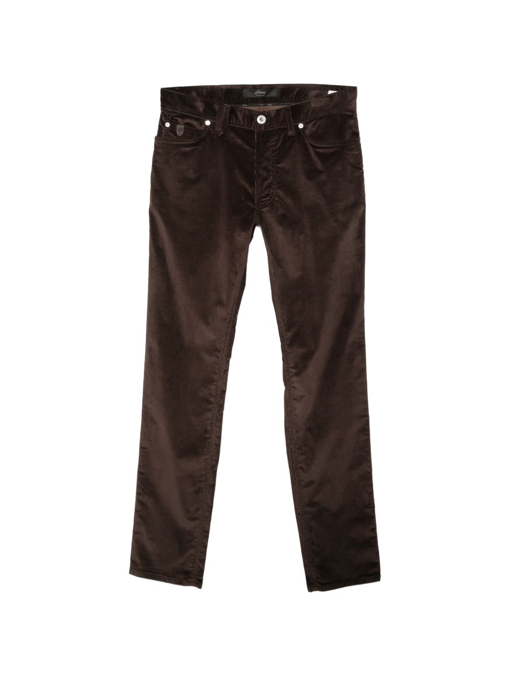 VELVET COTTON TROUSERS
