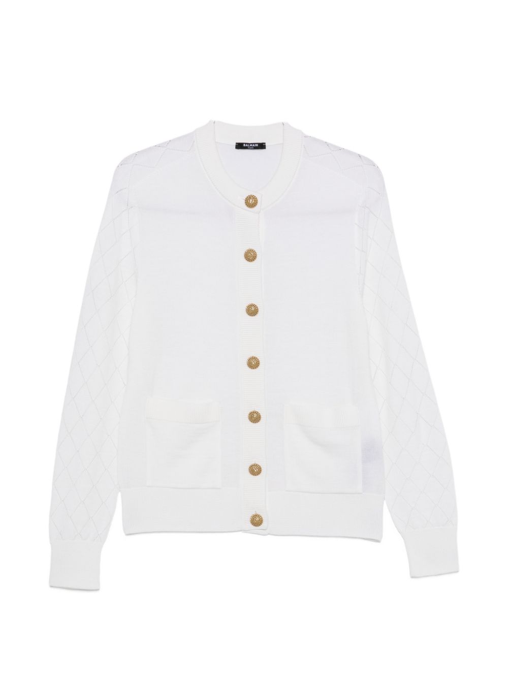 WOOL CARDIGAN