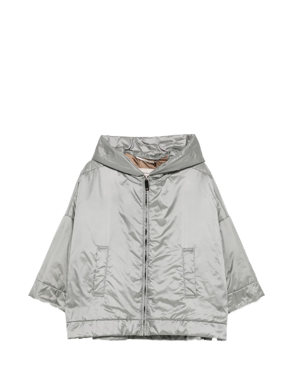 NYLON PADDED BLOUSON JACKET