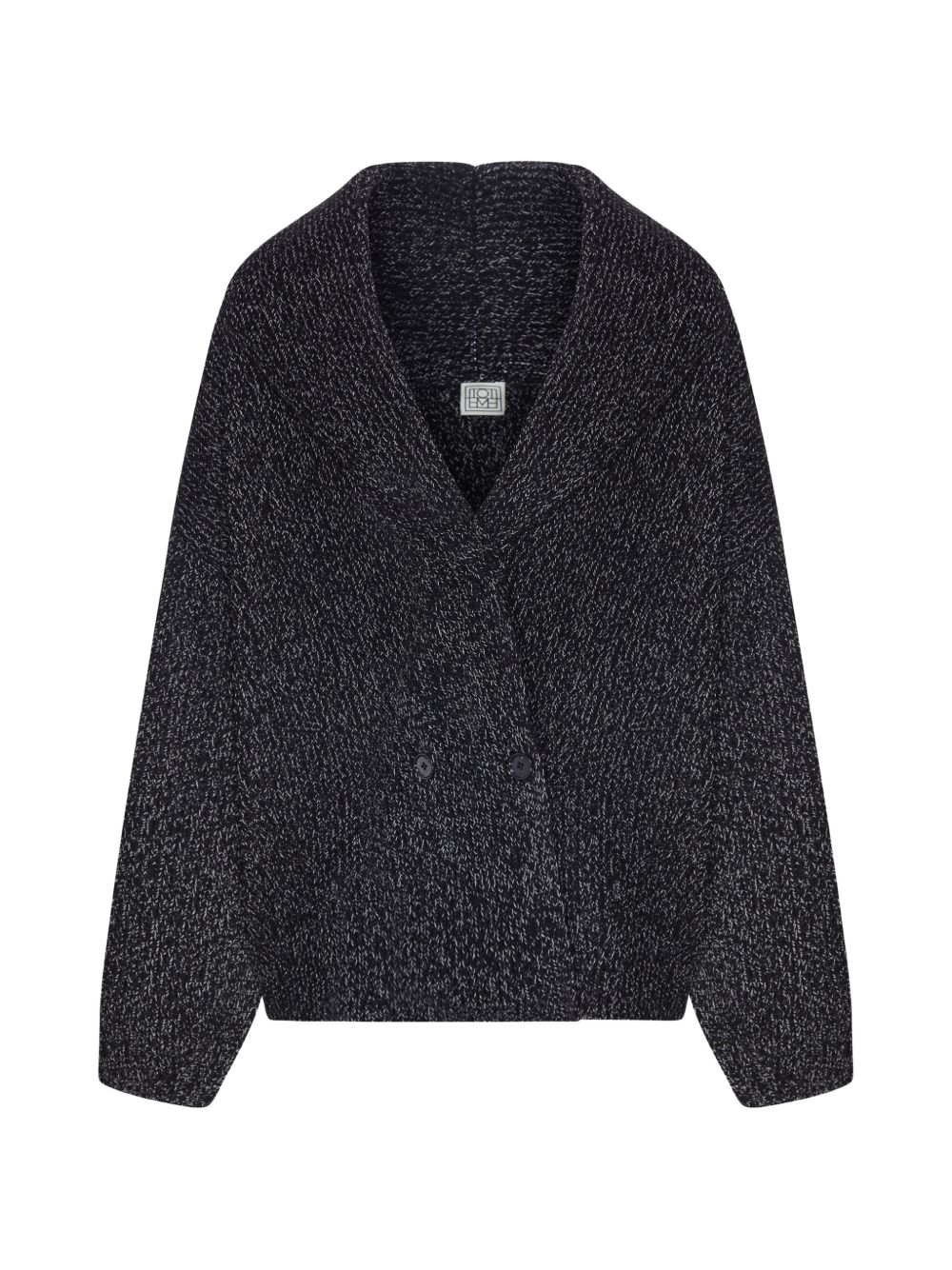 WOOL BLEND CARDIGAN