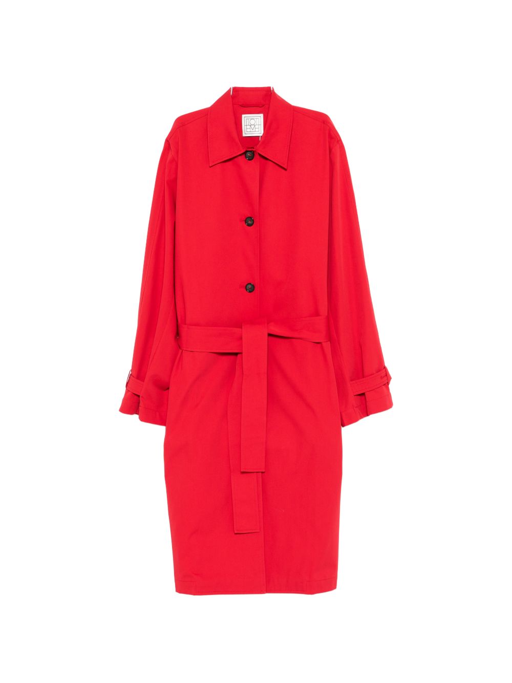COTTON TRENCH COAT