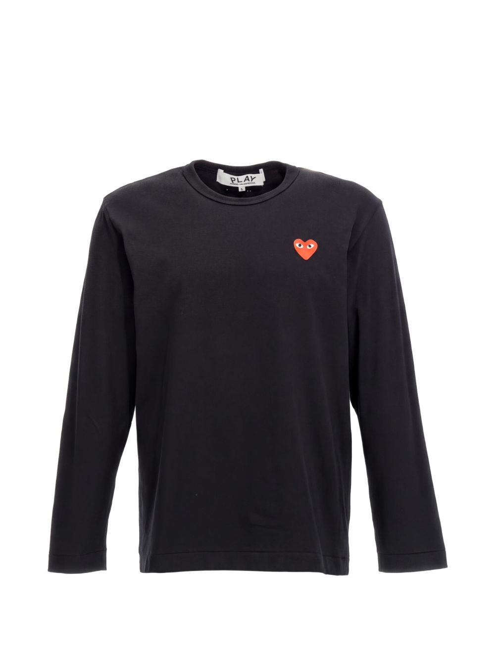 COMME DES GARÇONS PLAY · RED HEART COTTON T-SHIRT