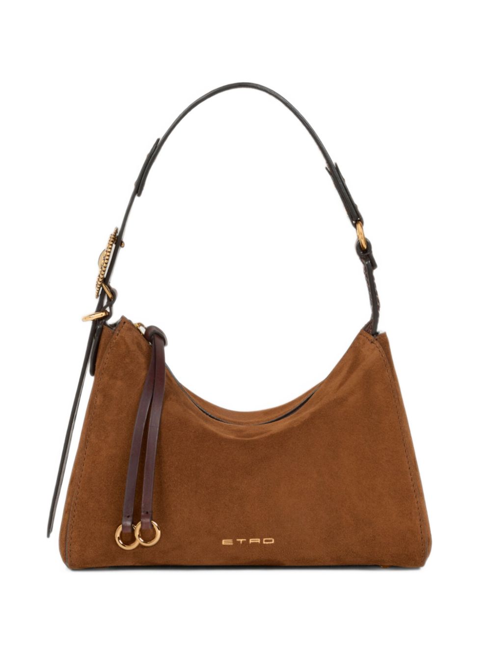SMALL LEATHER HOBO BAG