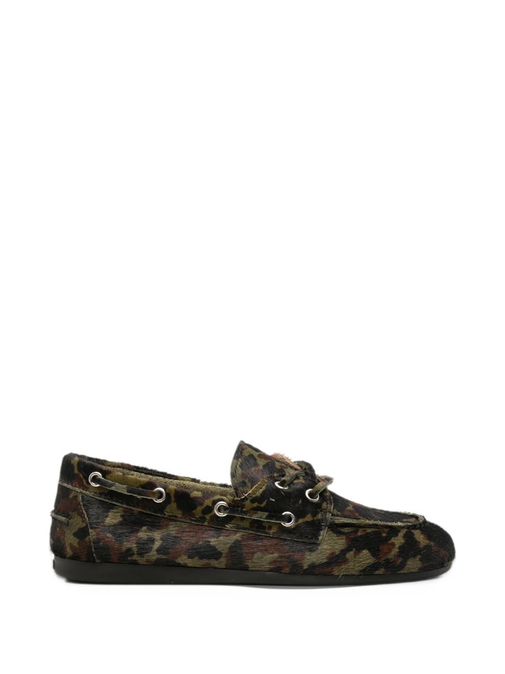 POSA · LEATHER BOAT LOAFER