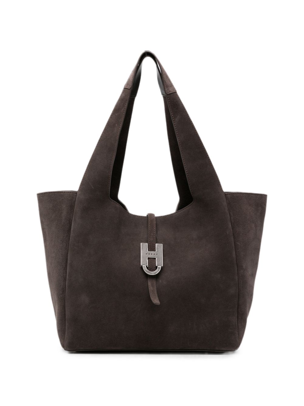 HOGAN TREND LEATHER TOTE BAG