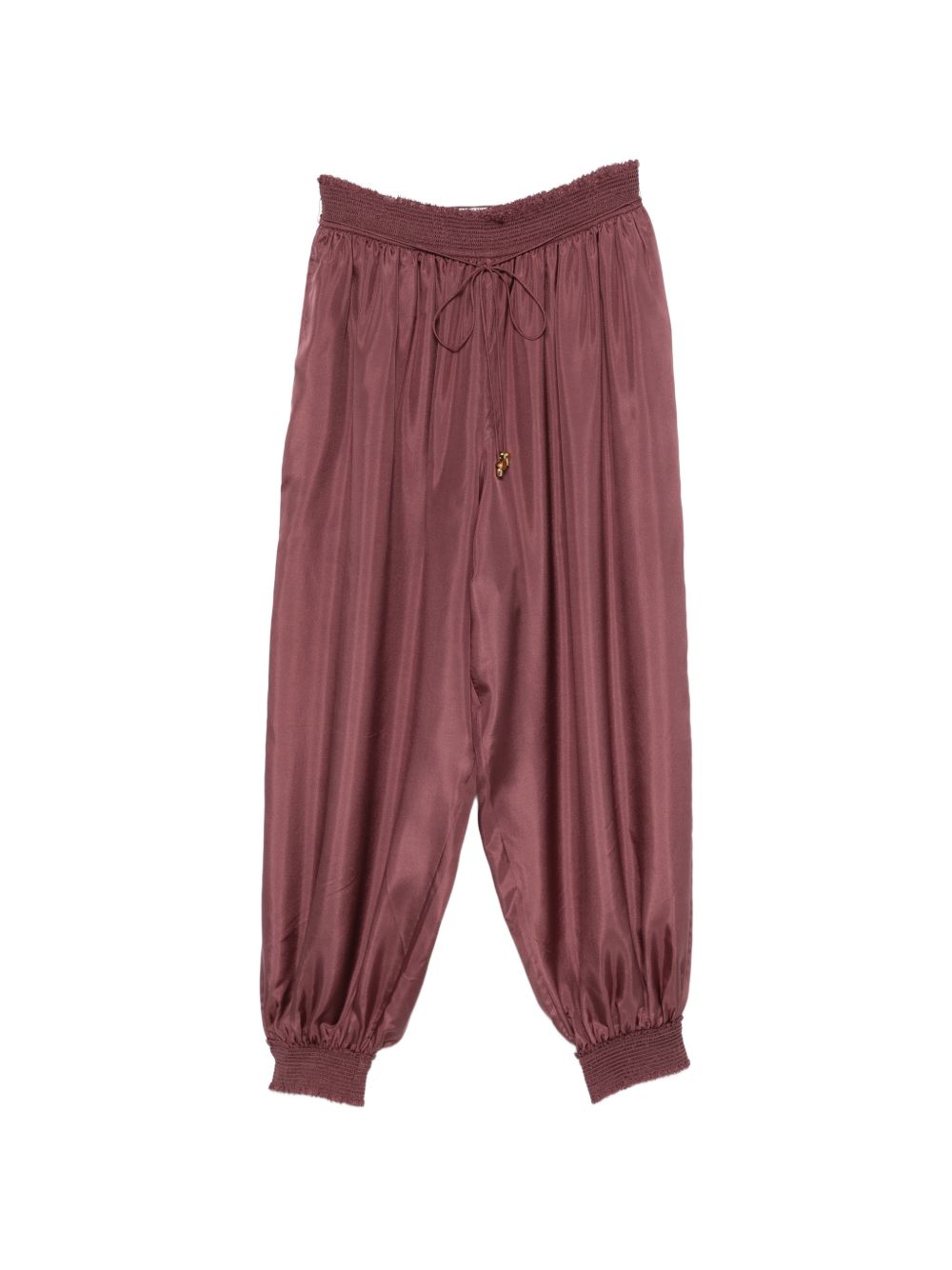 ASTER SILK TROUSERS