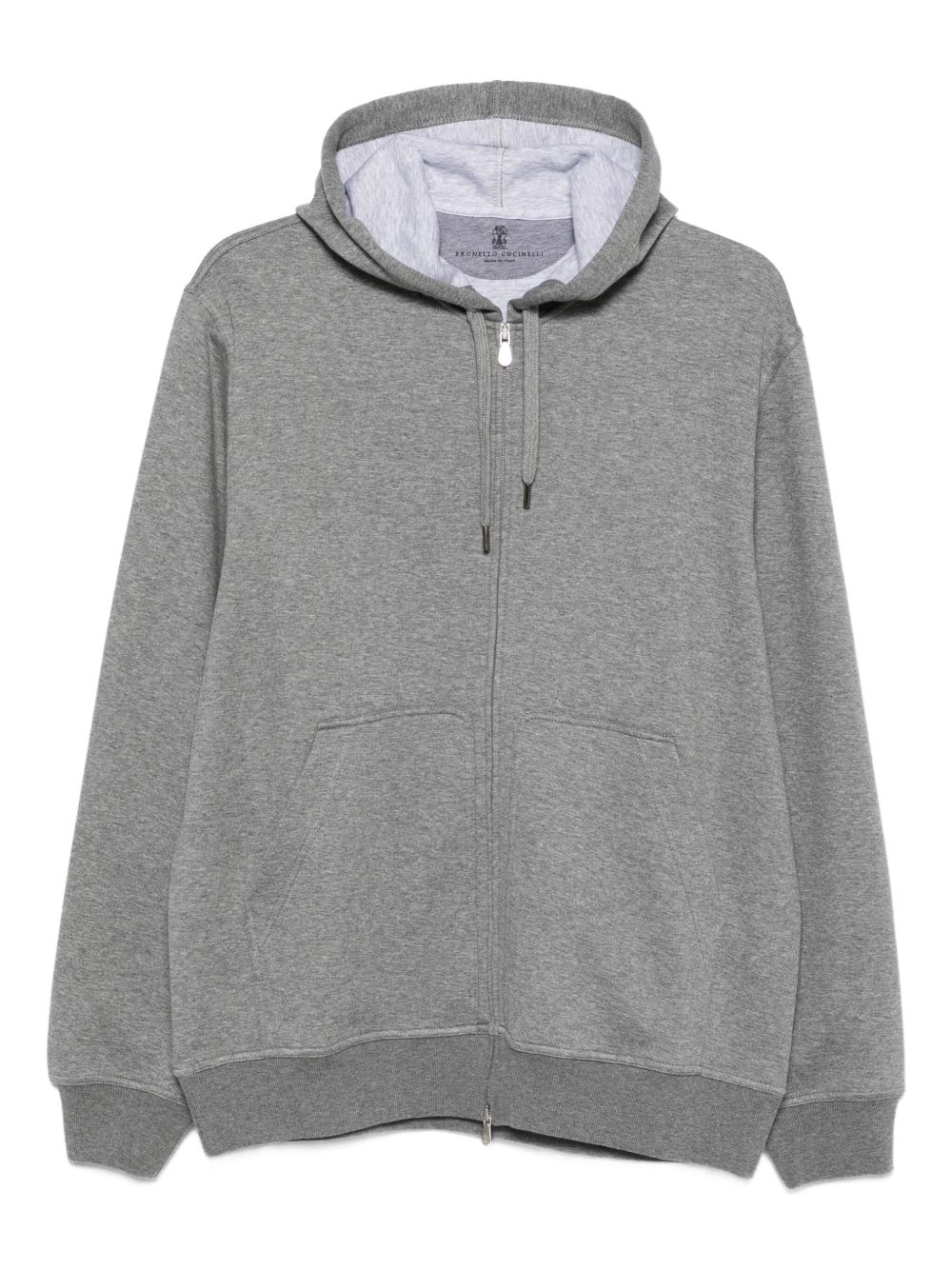 COTTON BLEND HOODIE