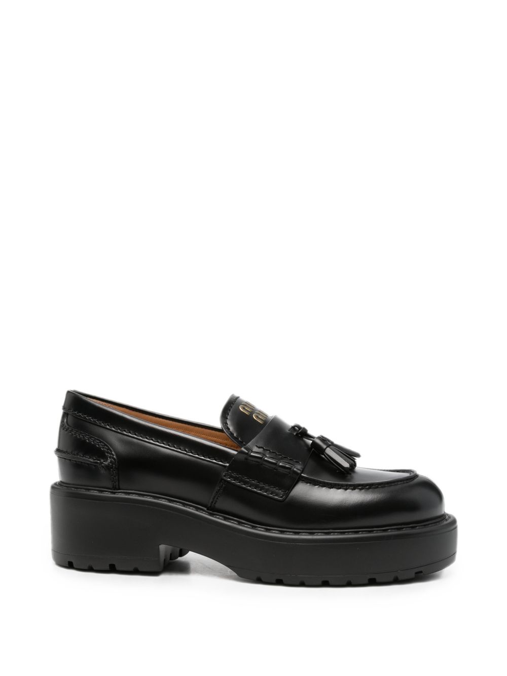 LEATHER LOAFERS