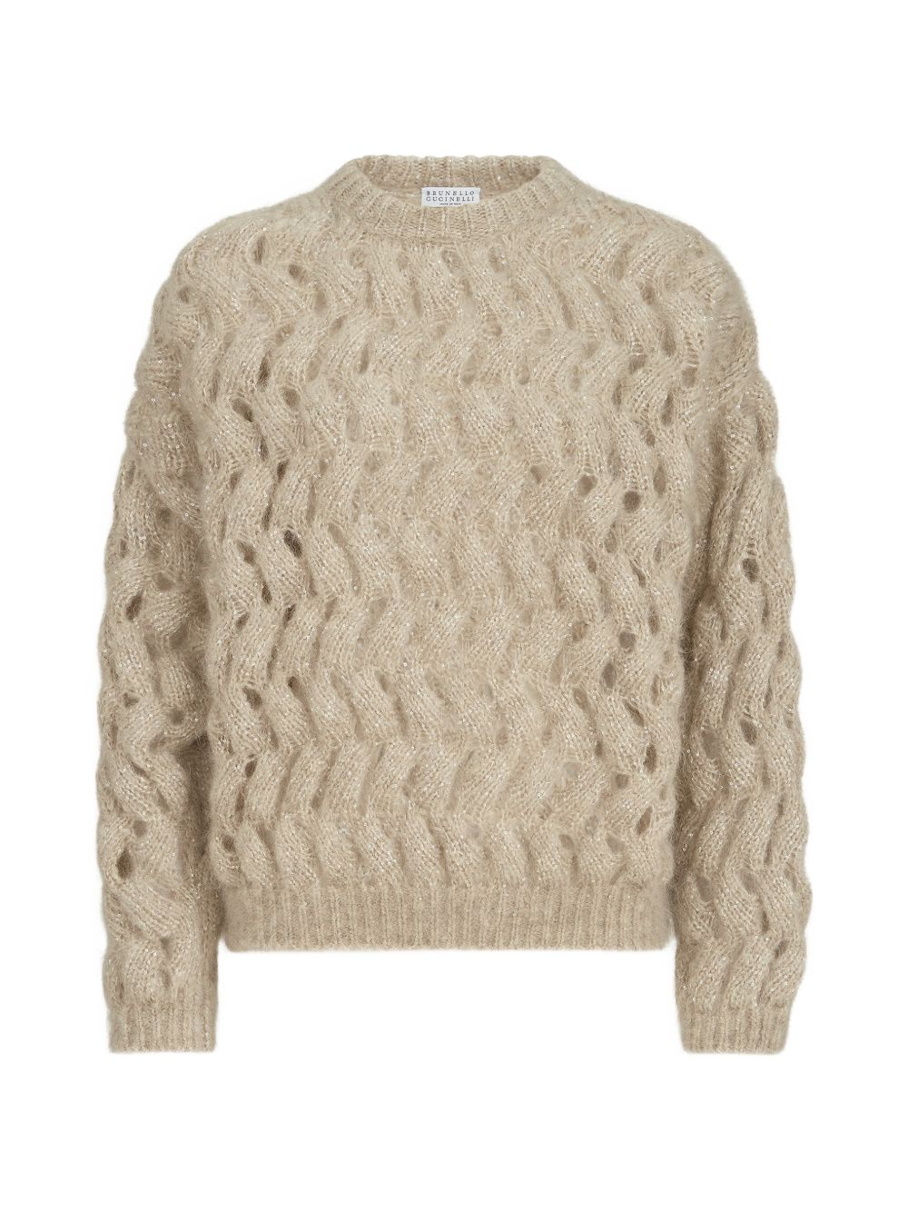 WOOL BLEND SWEATER