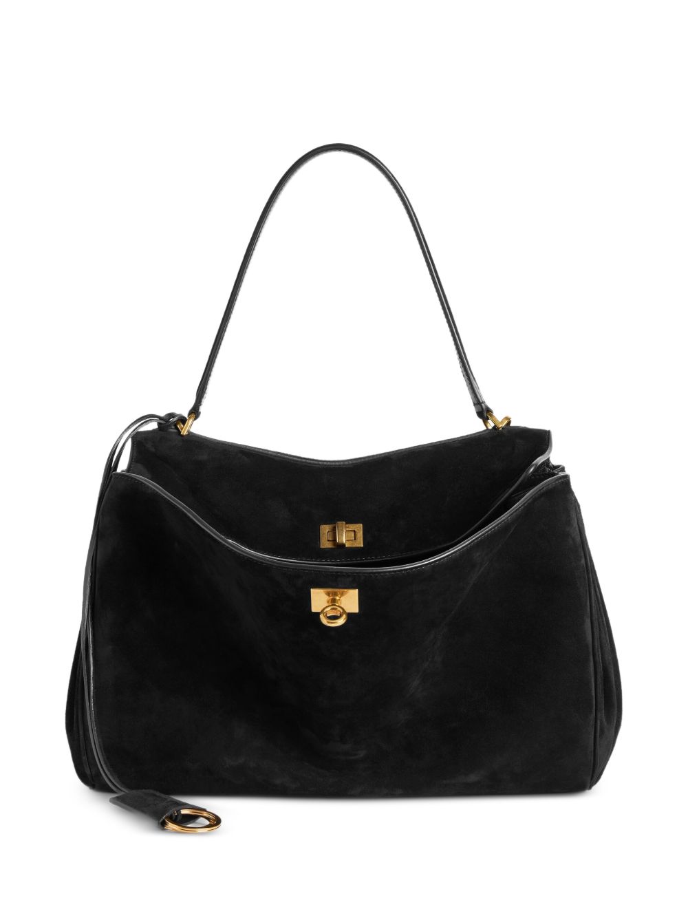 RODEO MEDIUM LEATHER HANDBAG