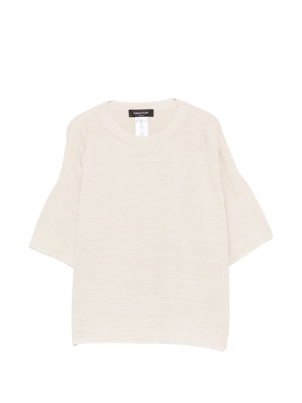 COTTON BLEND T-SHIRT