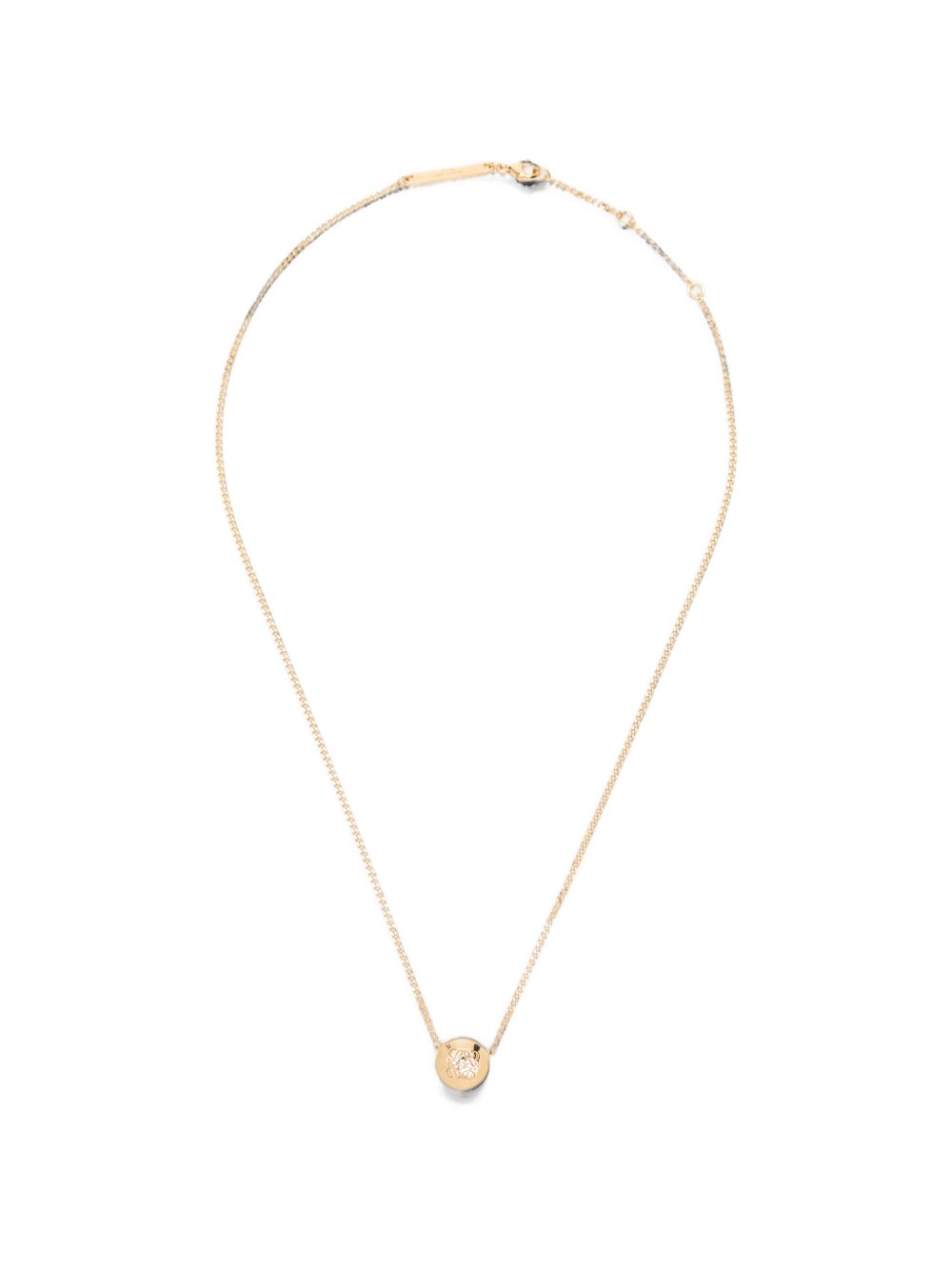 ANAGRAM SILVER NECKLACE