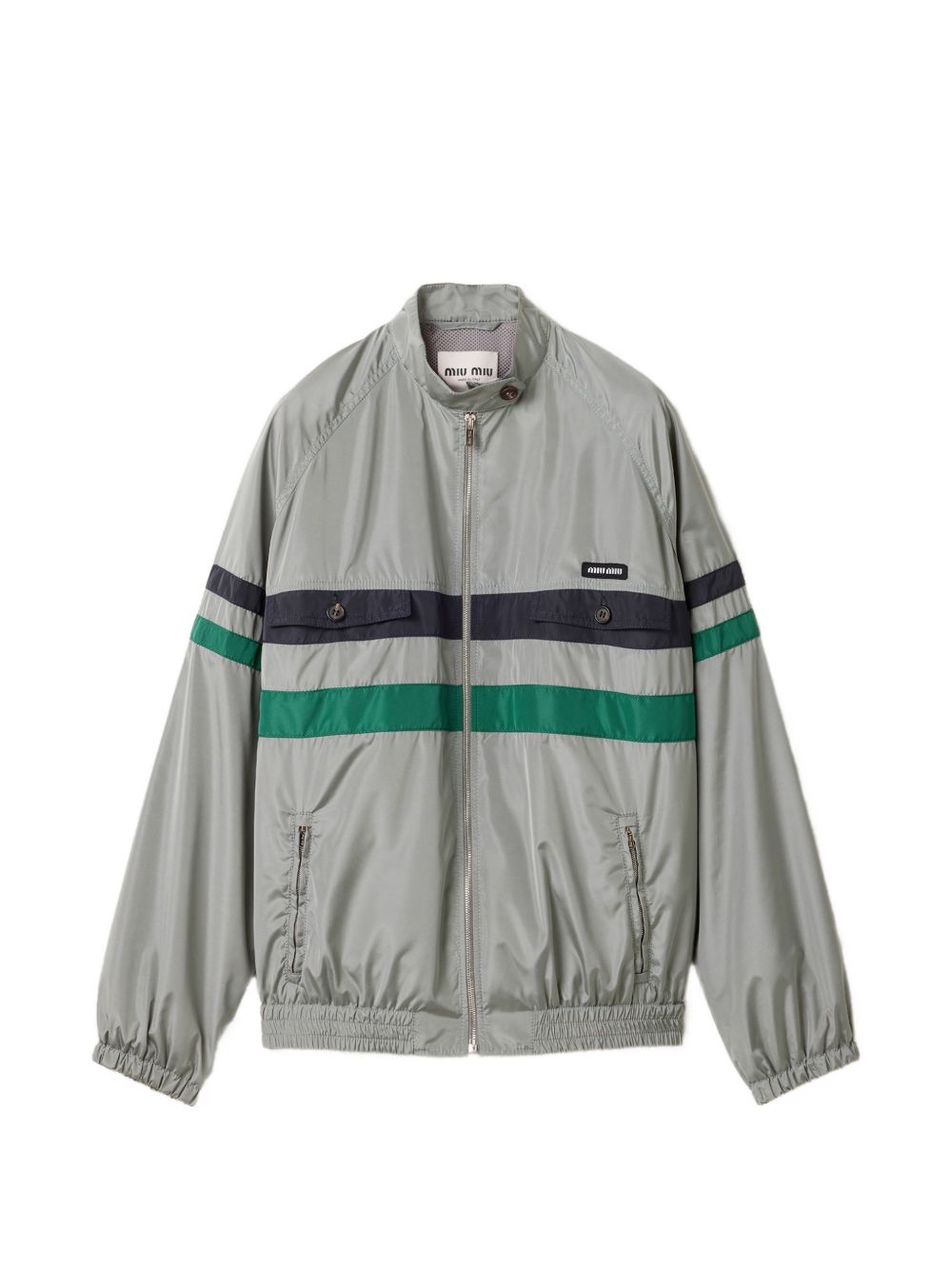 TECH SILK BLOUSON JACKET