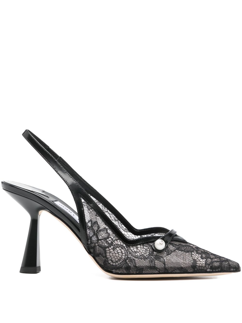 AMITA PATENT LEATHER PUMPS