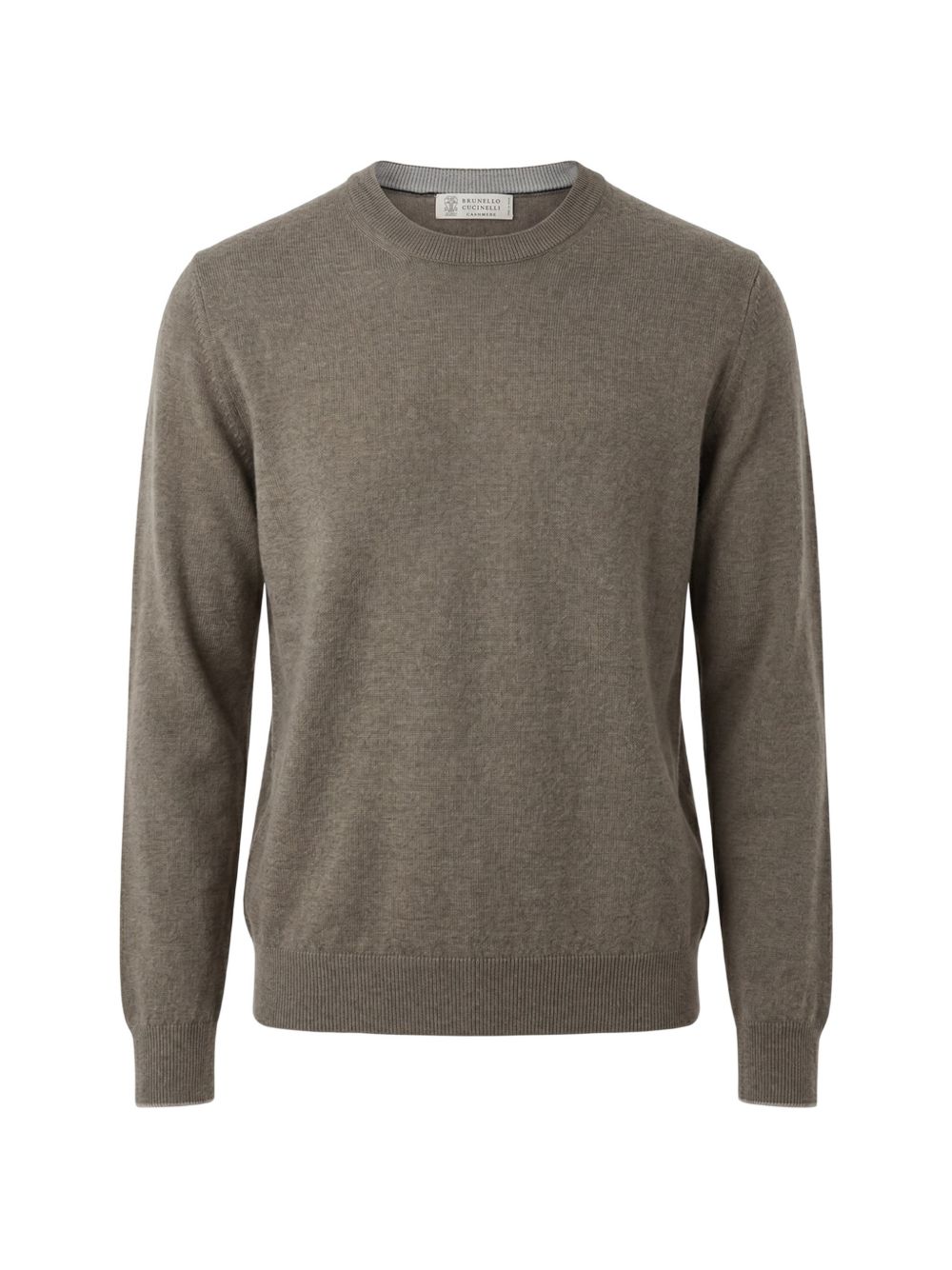 CASHMERE CREWNECK SWEATER
