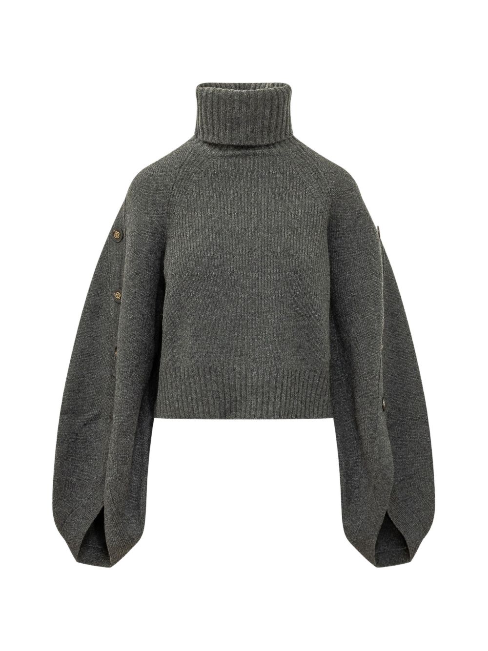 VALIANT WOOL TURTLE-NECK SWEATER
