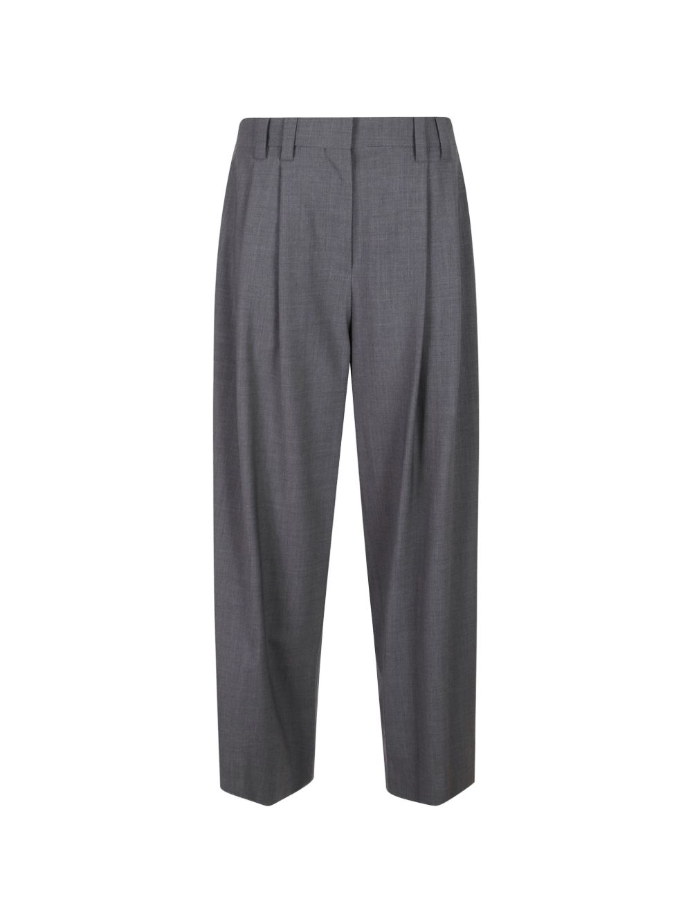 WOOL TROUSERS