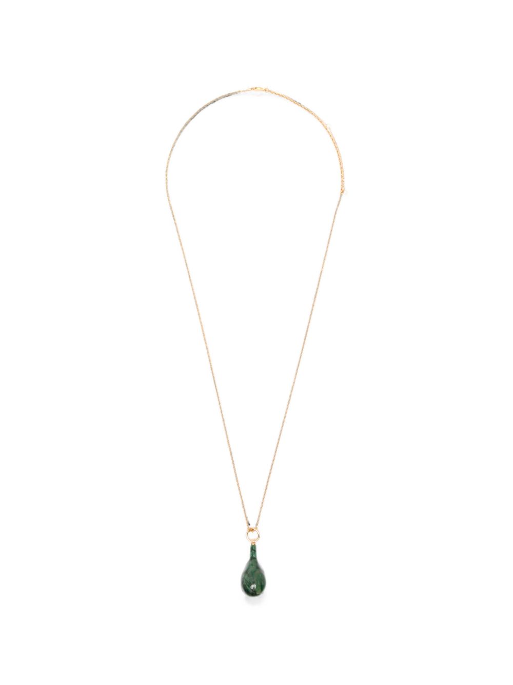 JADE DROP NECKLACE