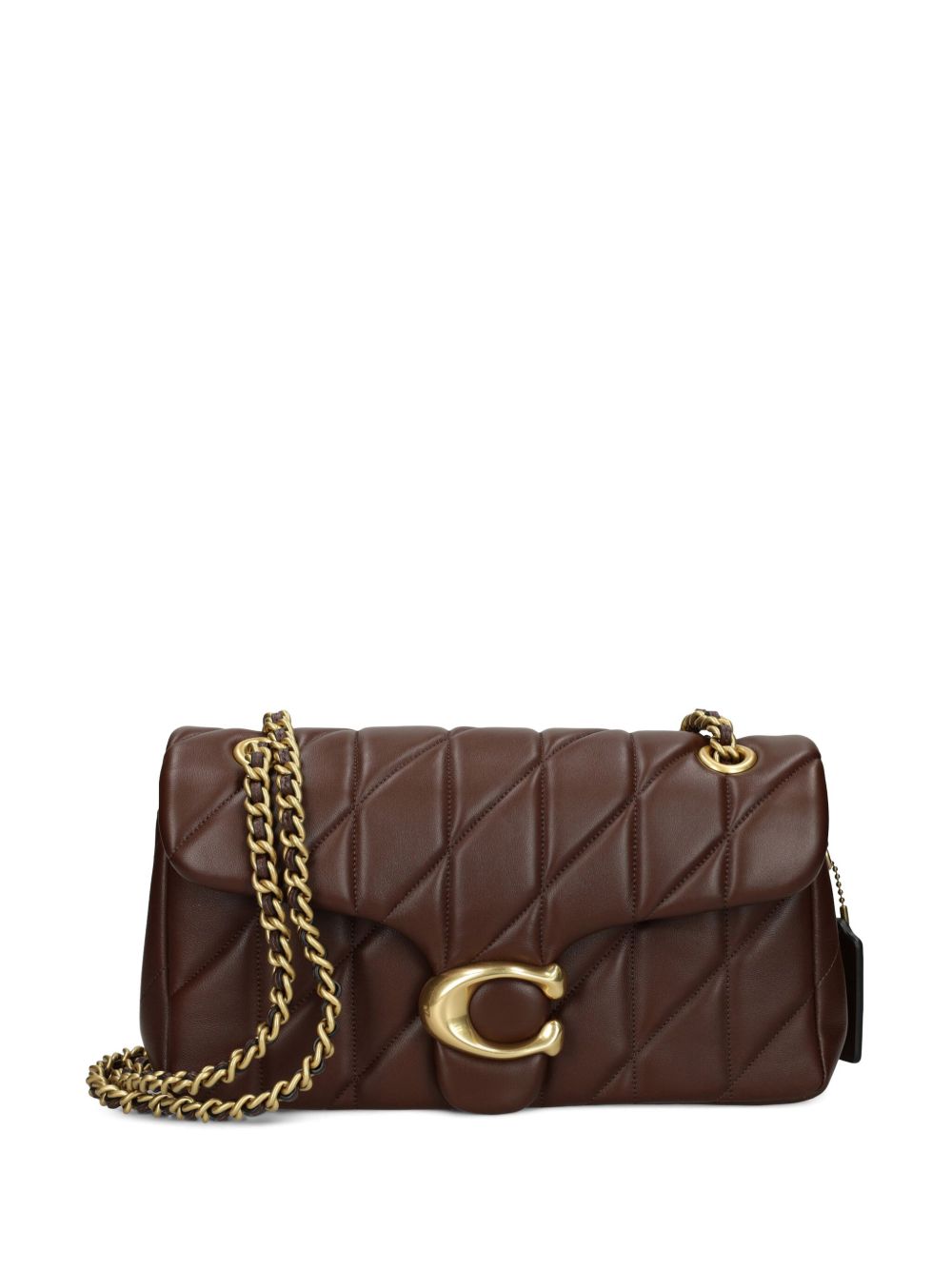 TABBY 26 LEATHER SHOULDER BAG