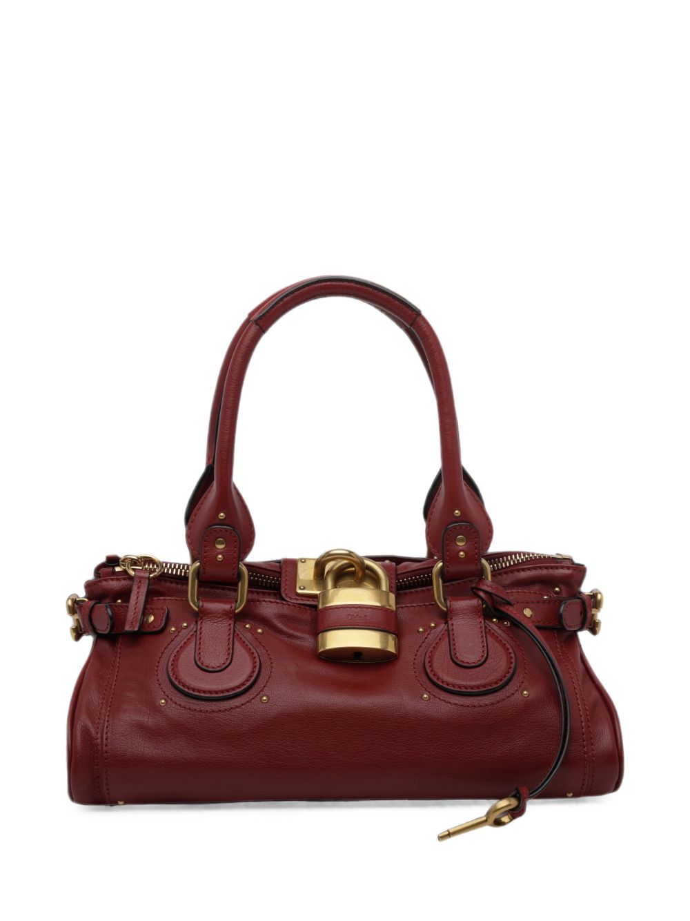 PADDINGTON LEATHER SHOULDER BAG