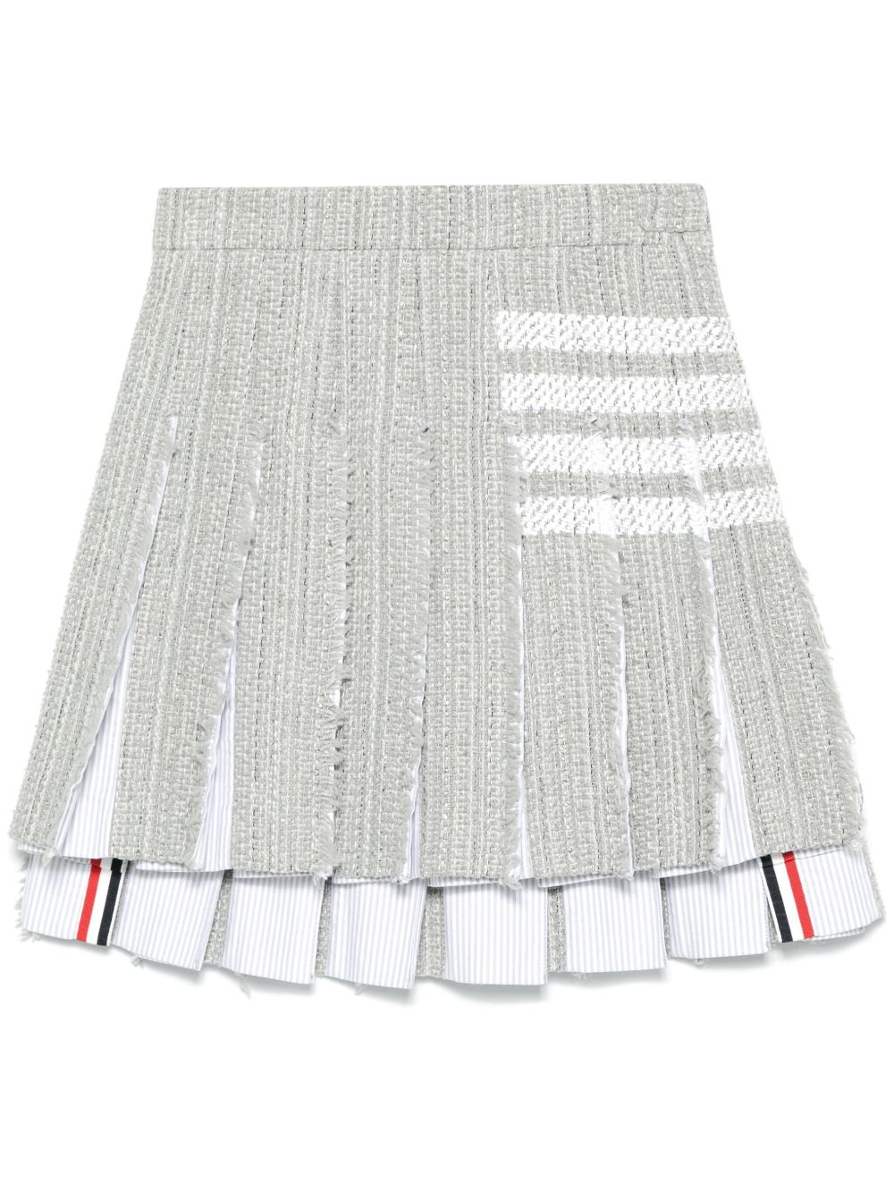4BAR COTTON BLEND SKIRT