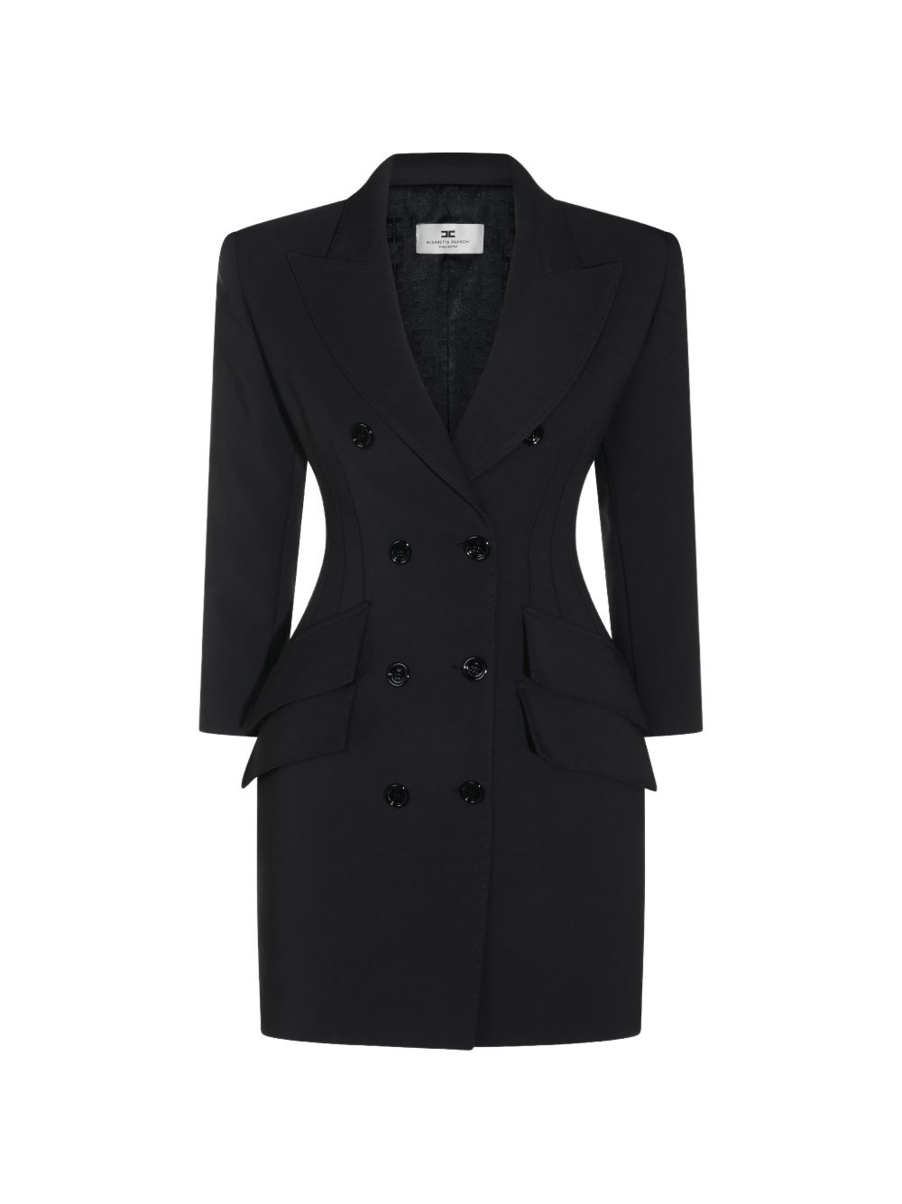 BLAZER SHAPE SHORT DRESS