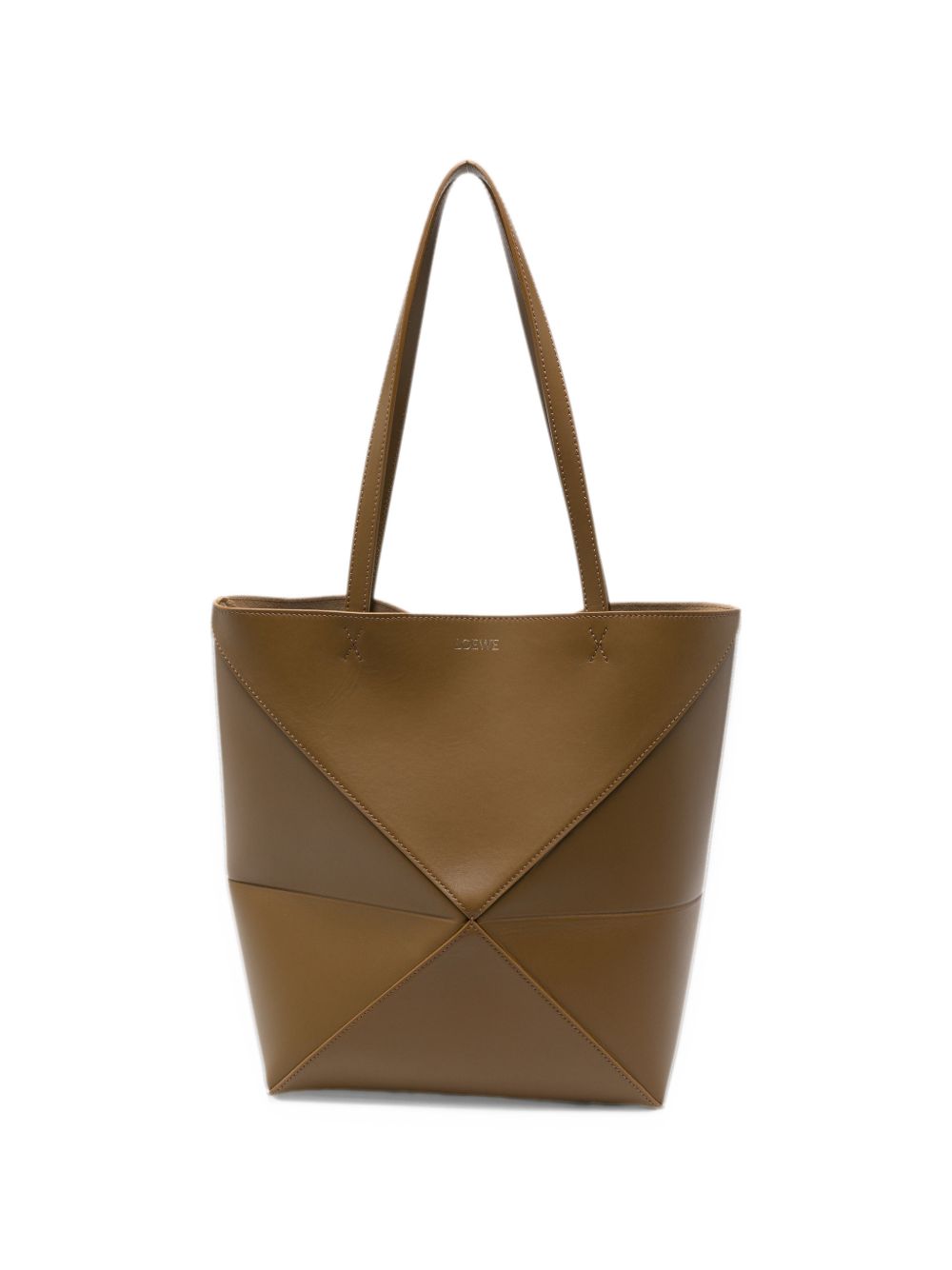 LOEWE · PUZZLE FOLD MEDIUM LEATHER TOTE