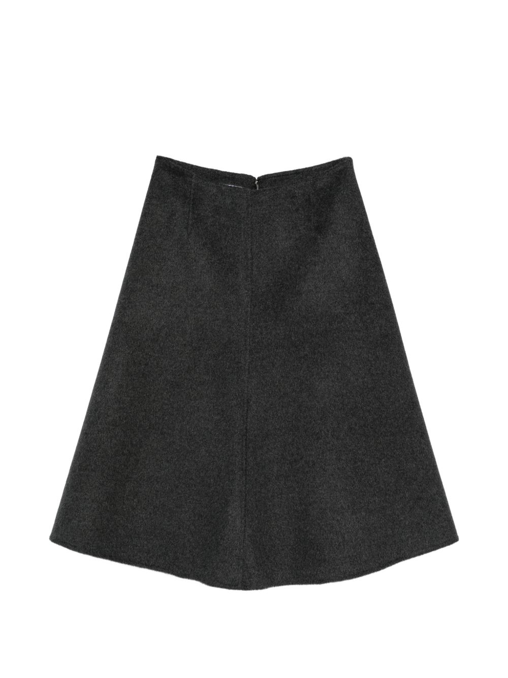 WOOL MIDI SKIRT