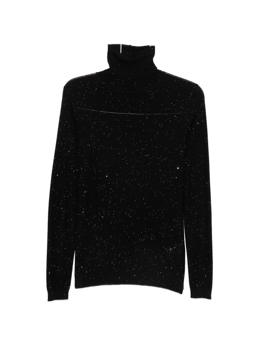 WOOL TURTLE-NECK SWEATER