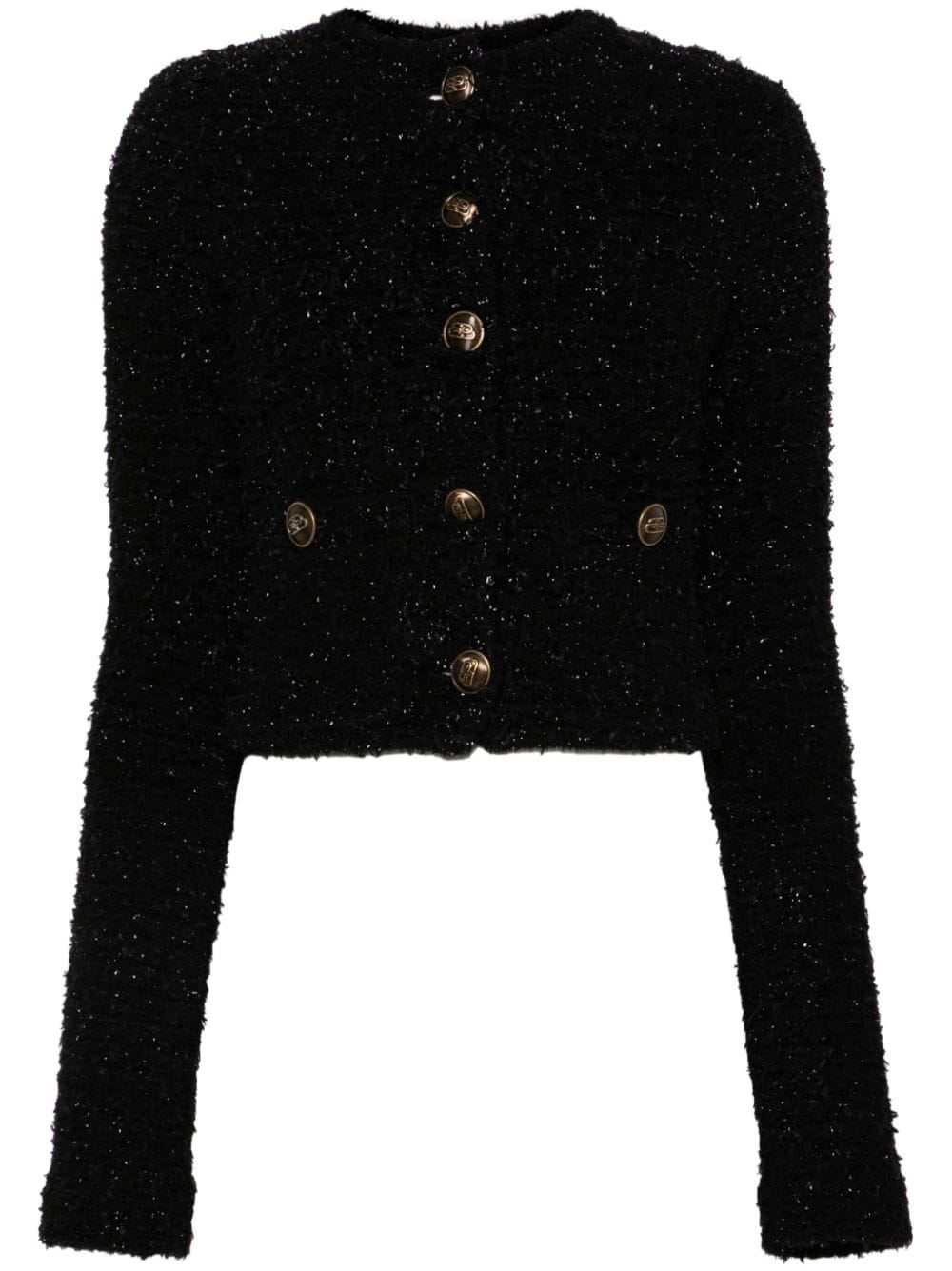 BOUCLÉ CROPPED JACKET