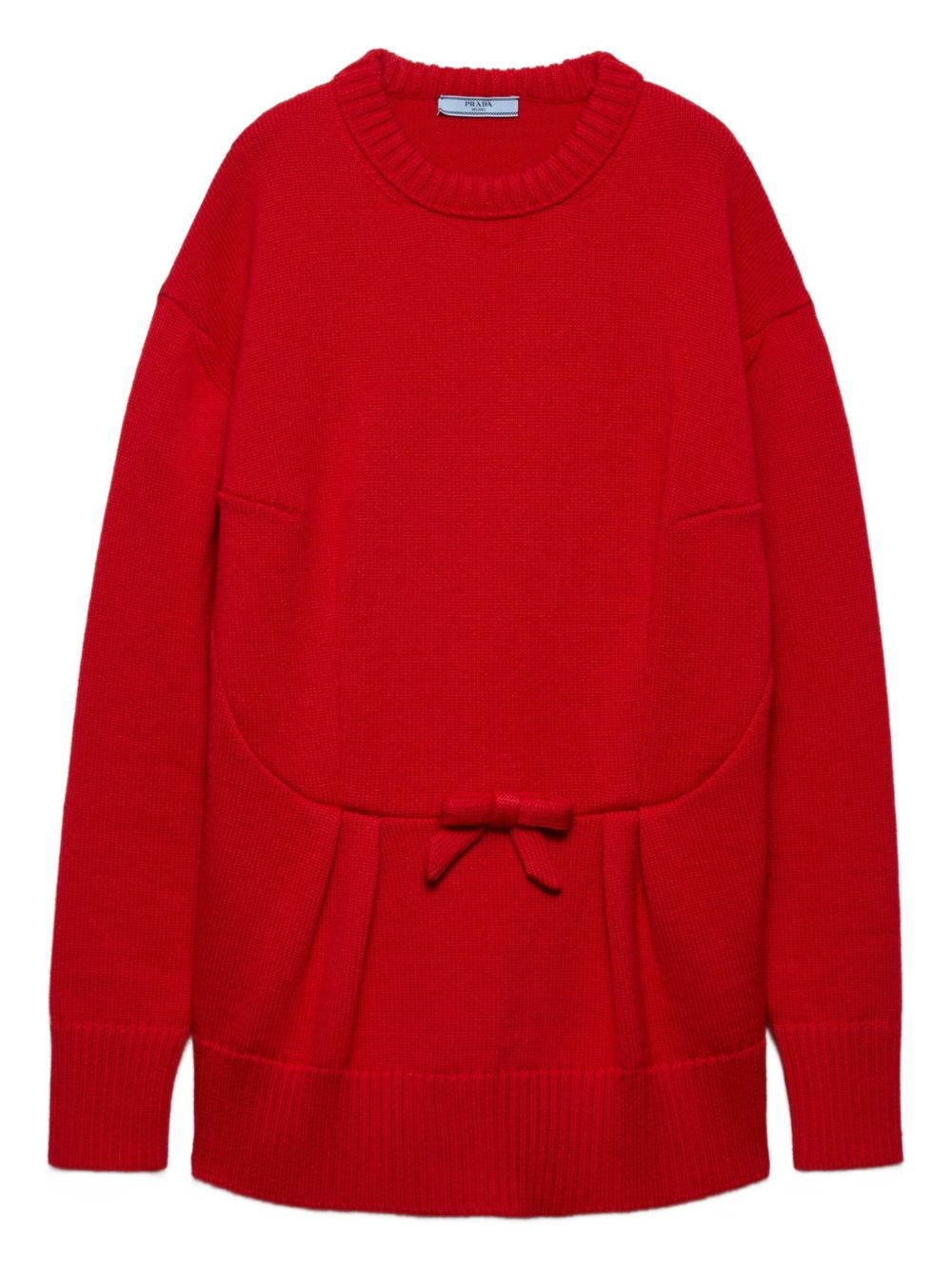 WOOL CREWNECK SWEATER