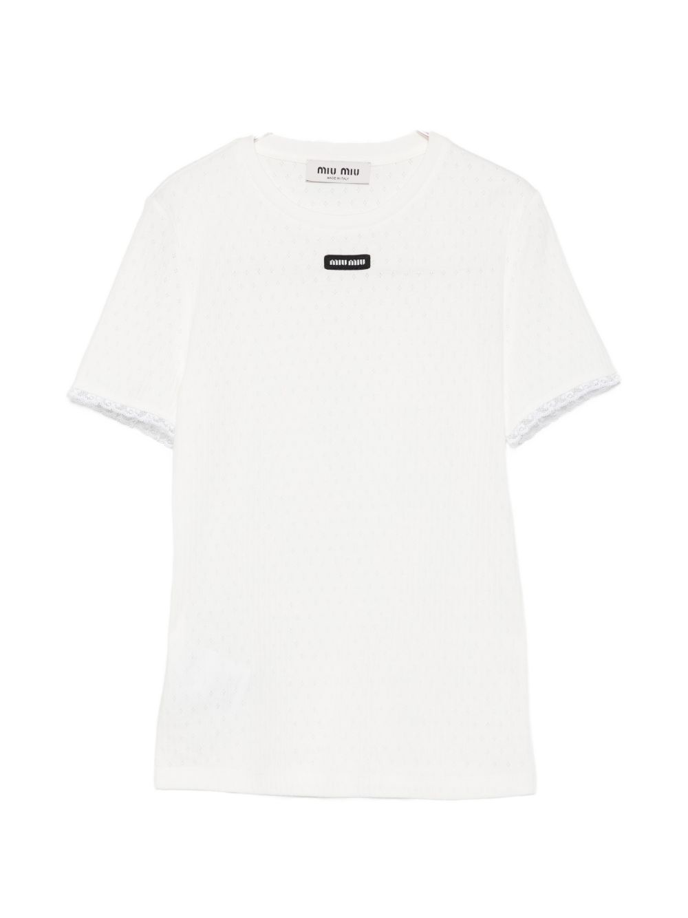 LOGO COTTON T-SHIRT