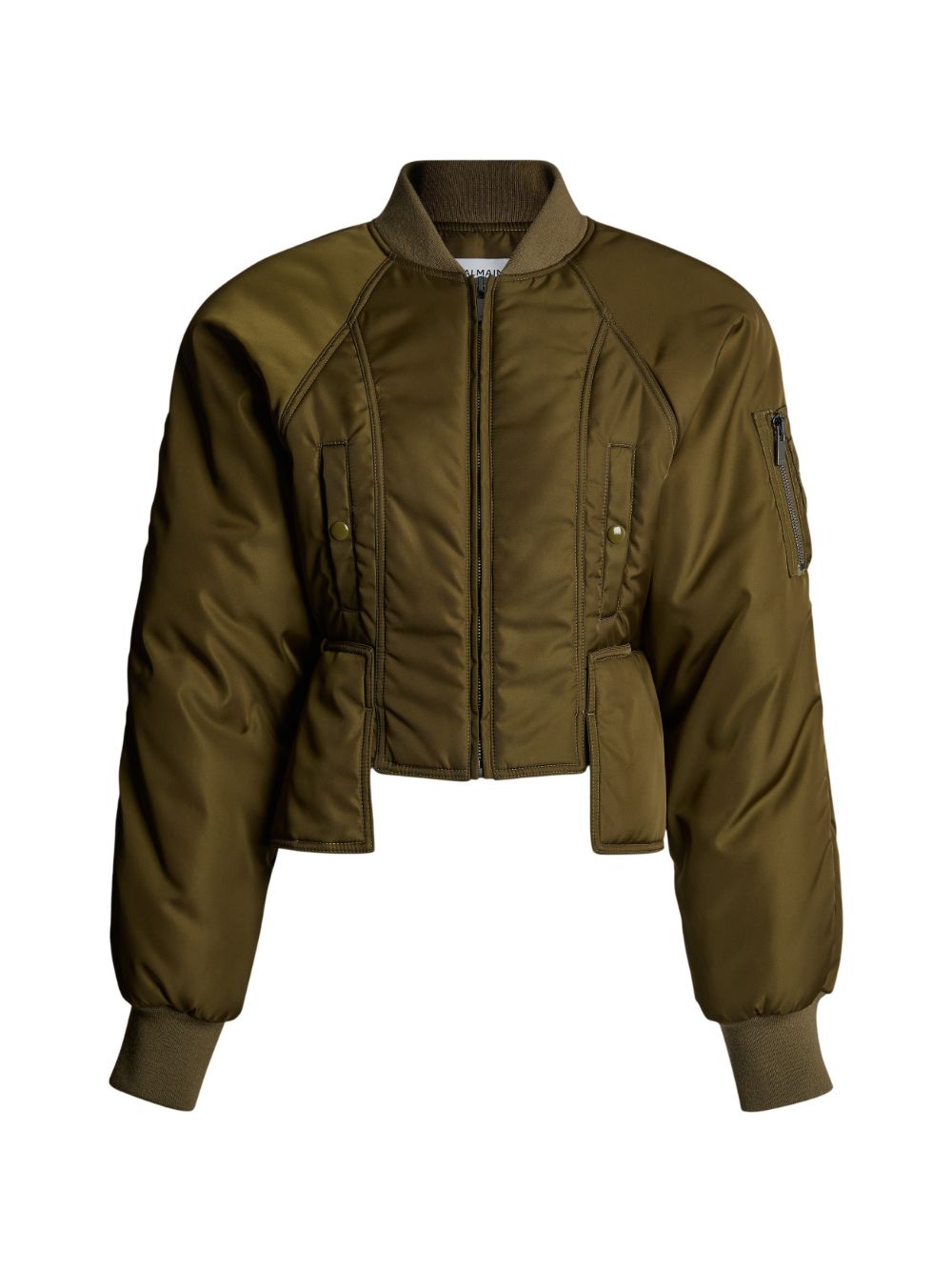 NYLON BOMBER JACKET