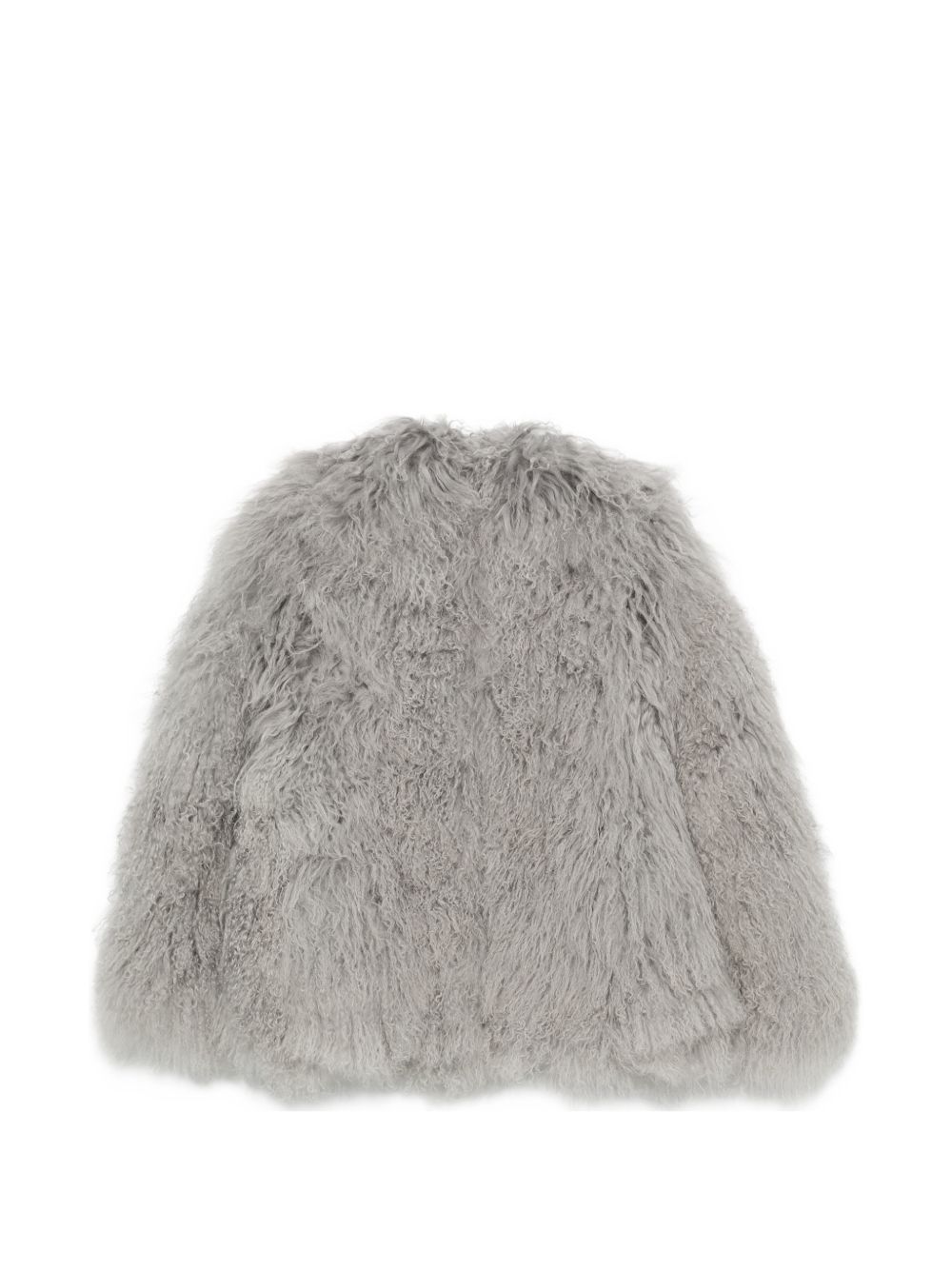 SHEARLING-EFFECT JACKET