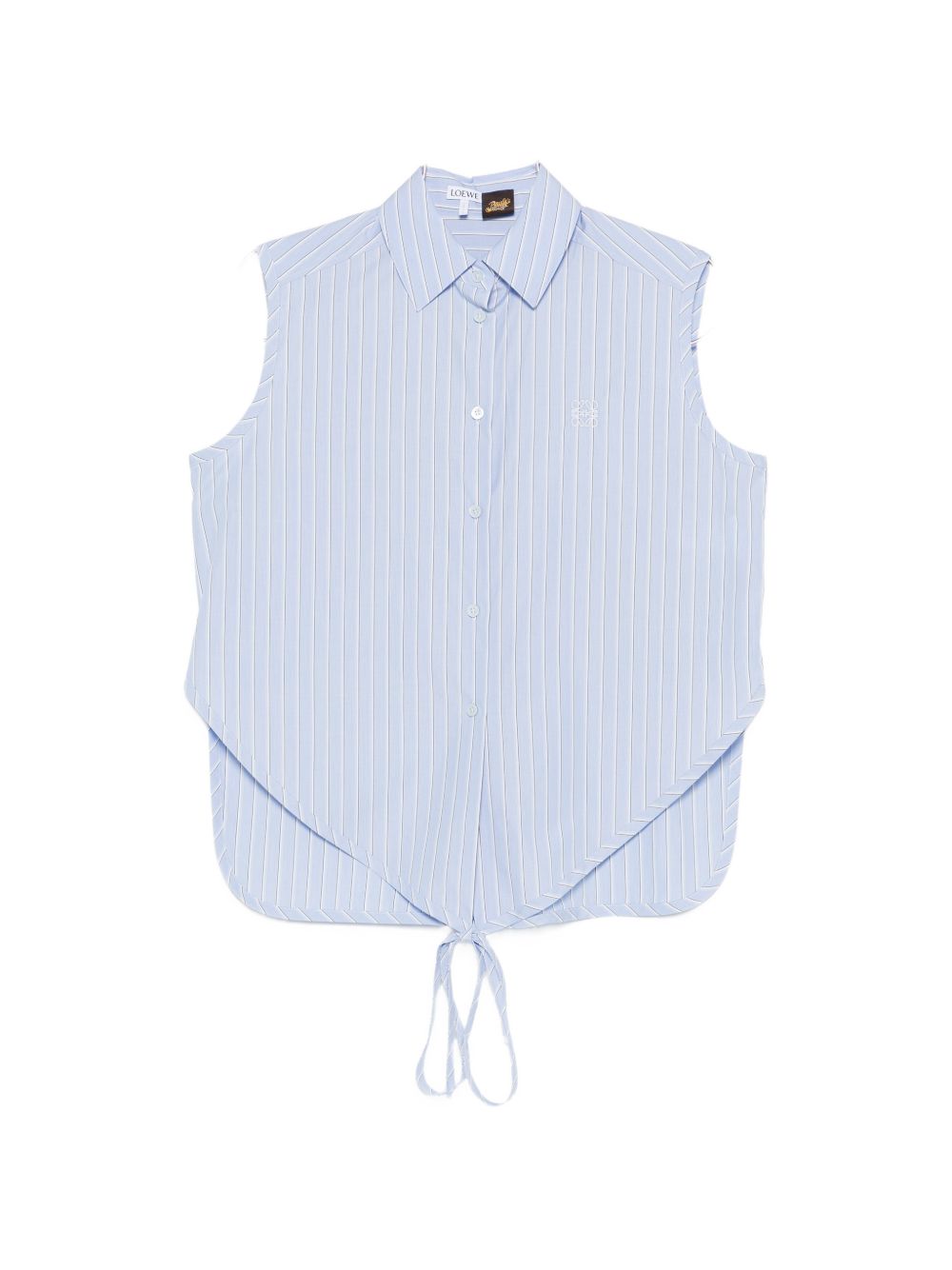 COTTON WRAPPED SHIRT
