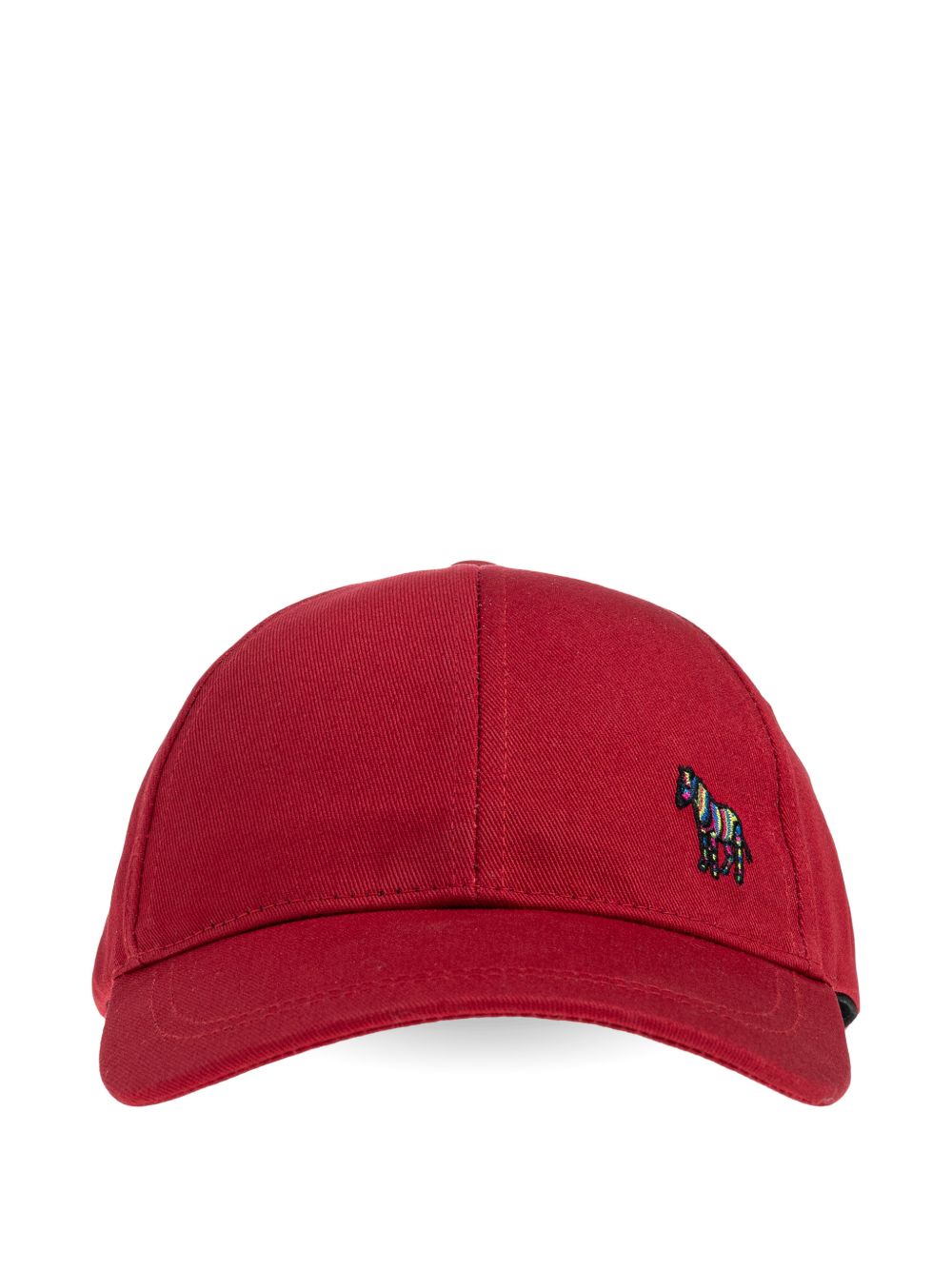 ZEBRA LOGO ORGANIC COTTON CAP