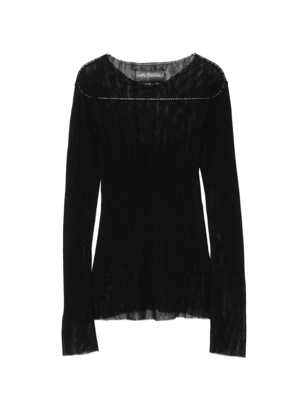 MESH WOOL TOP