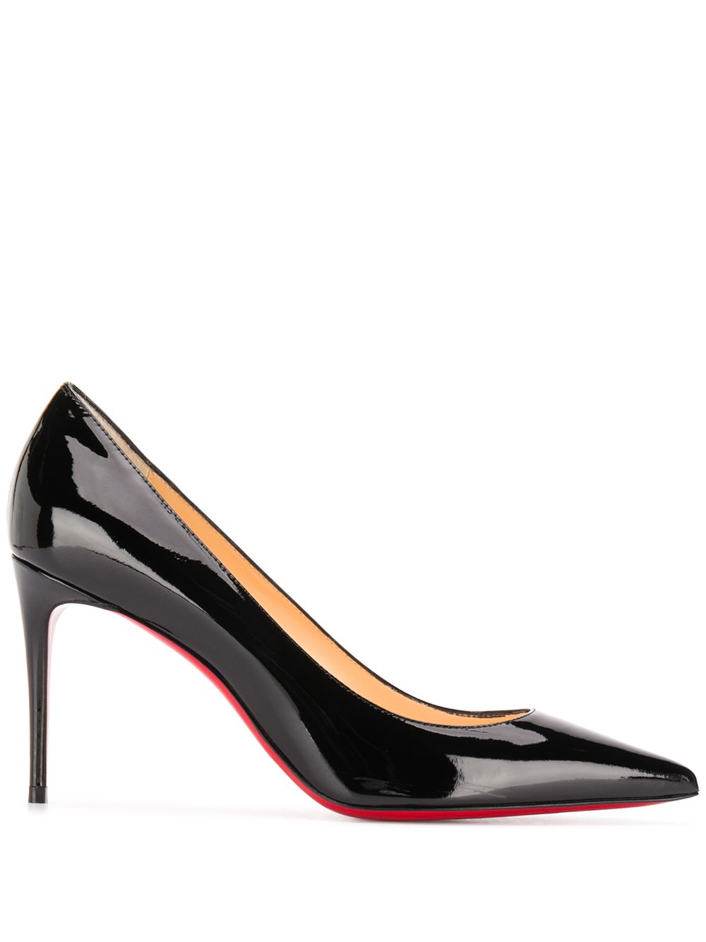 CHRISTIAN LOUBOUTIN · KATE PATENT LEATHER PUMPS