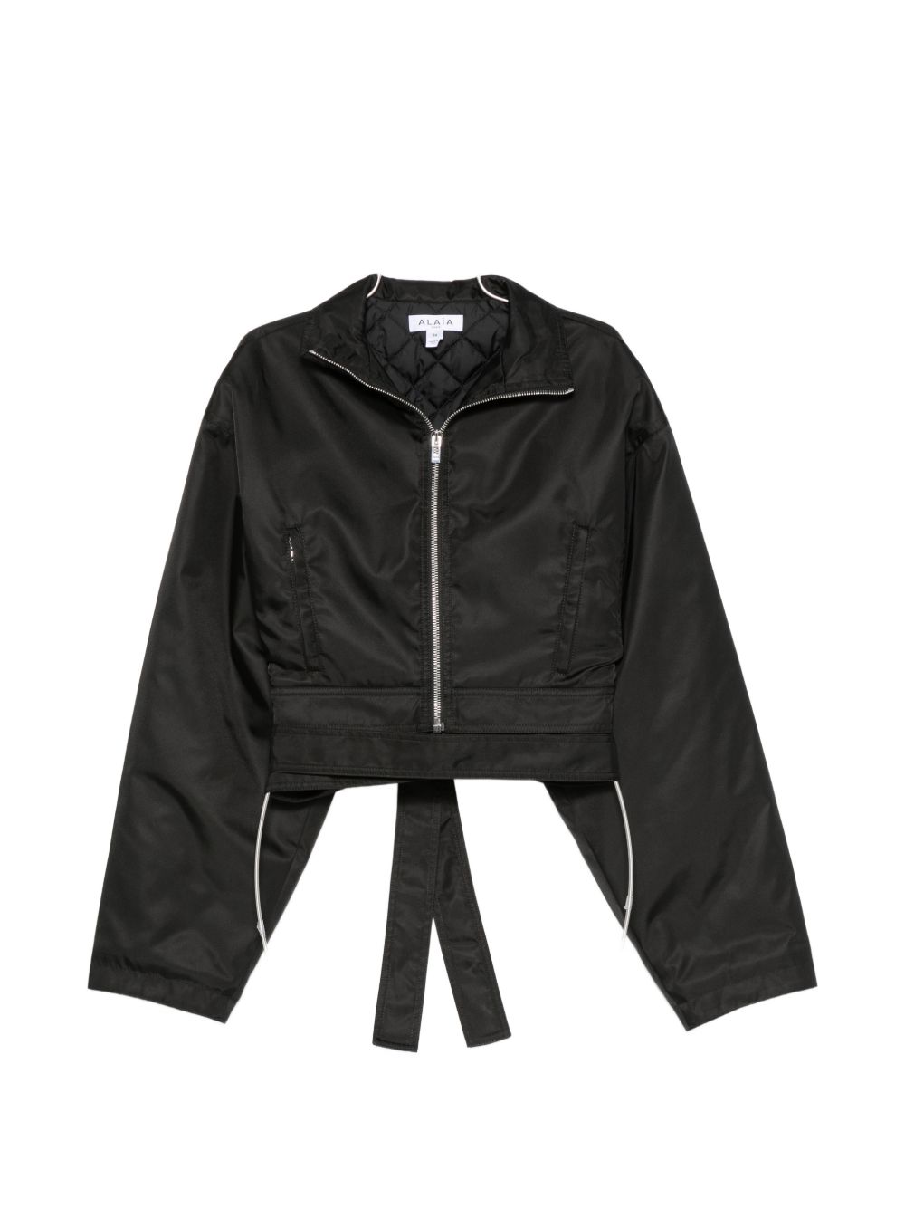 NYLON BOMBER JACKET